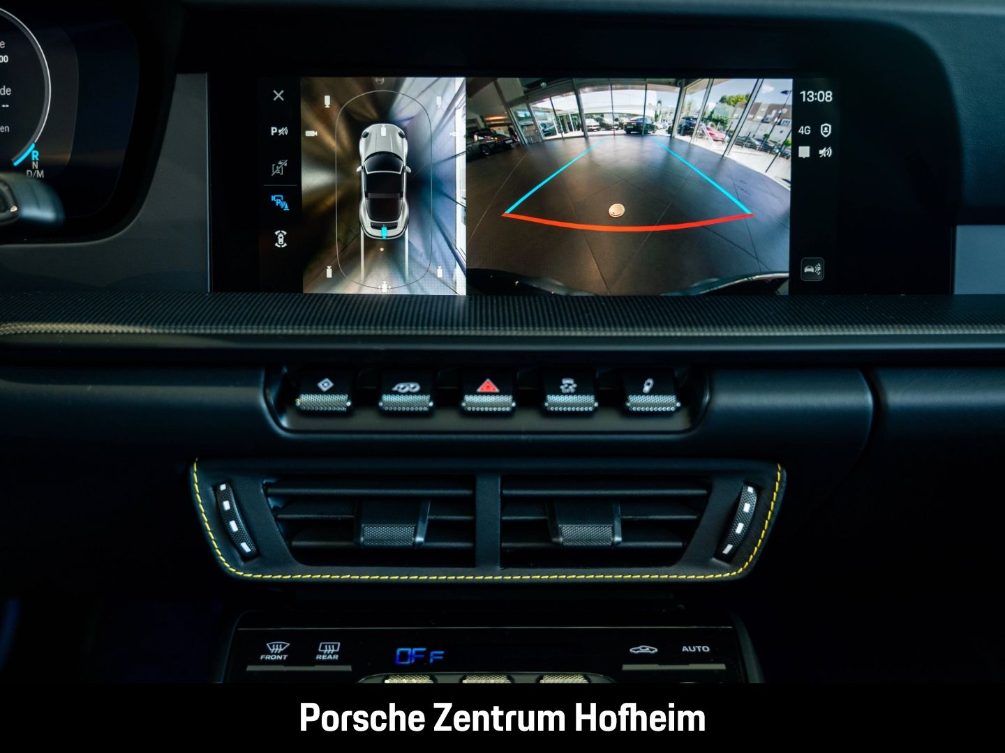 Porsche 992 911 Targa 4 GTS InnoDrive Abstandstempomat