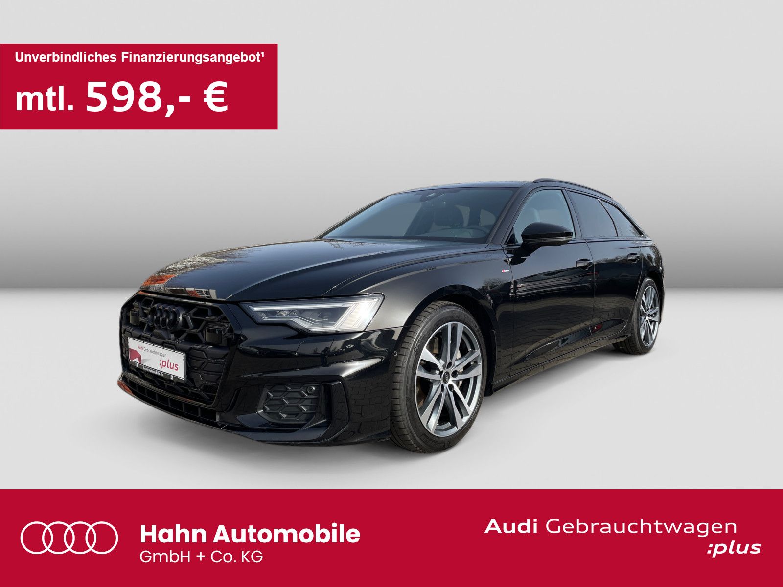 Audi A6 Avant 50TDI quattro tiptronic S line AHK Matr