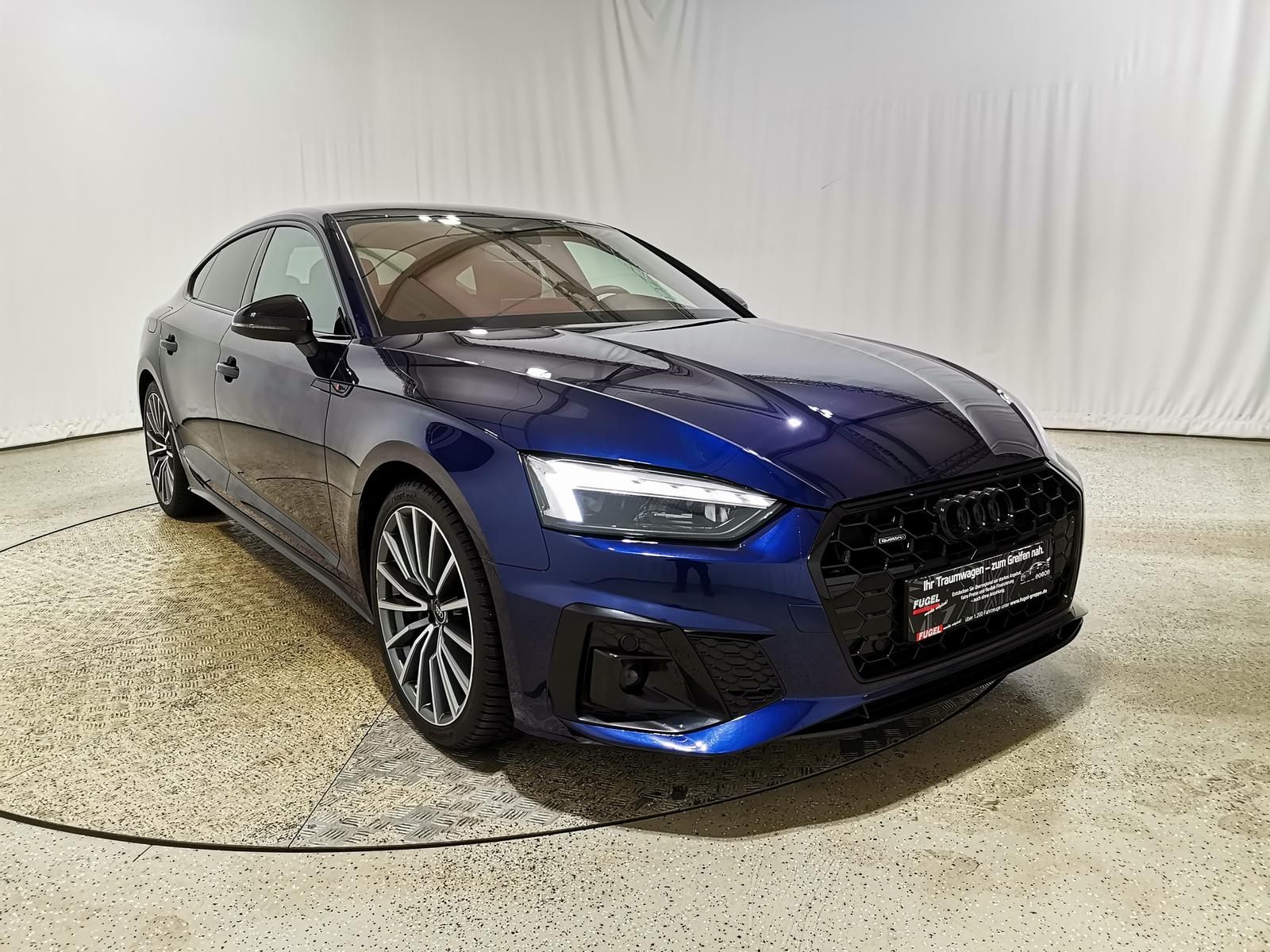 Audi A5 Sportb. 40 2.0 TDI quattro S line|Compet.Pake