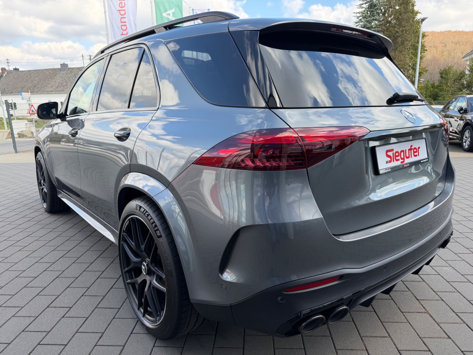 Mercedes-Benz GLE 53 AMG 4Matic+Night Performance Superior HUD