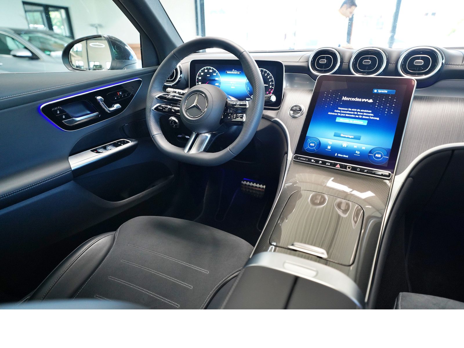 Mercedes-Benz GLC 400 e 4M AMG - Samsaru's Car Outlet