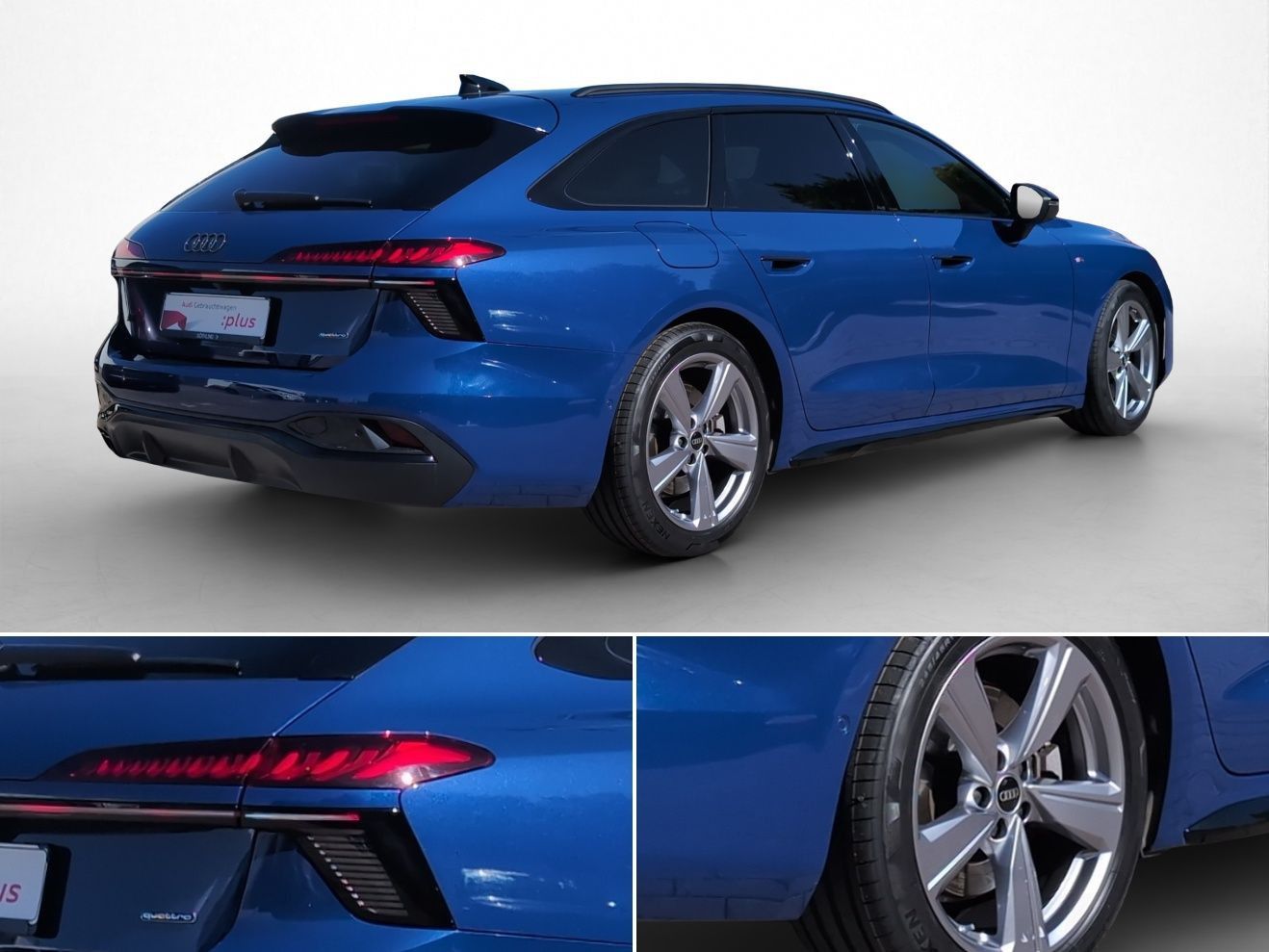 Audi A6 Avant 40 TDI qu S line S tro*B&O*HUD*Pano*LED