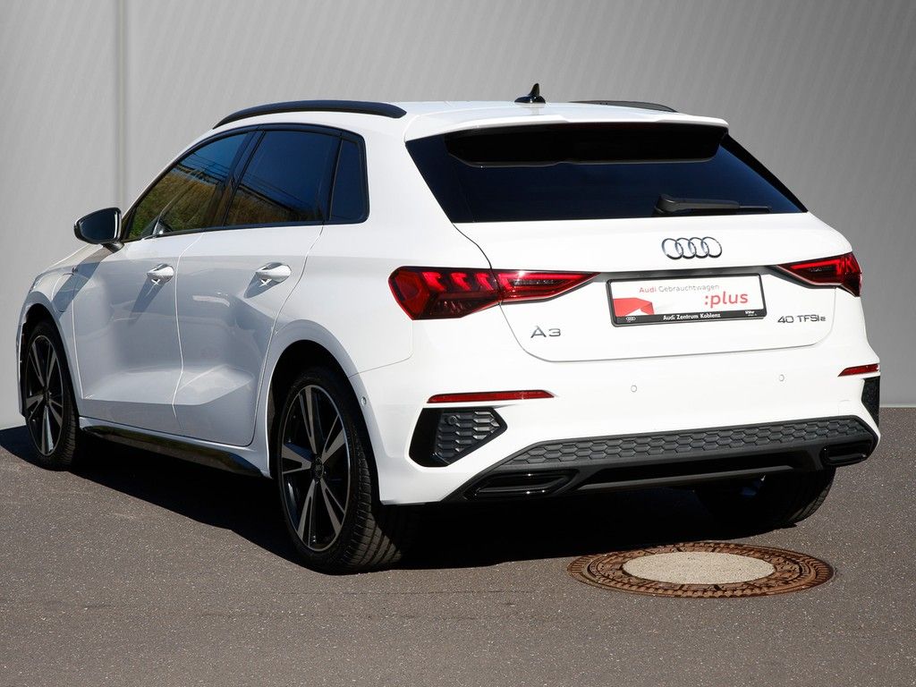 Audi A3 Sportback 40 TFSI e S line - Samsaru's Car Outlet