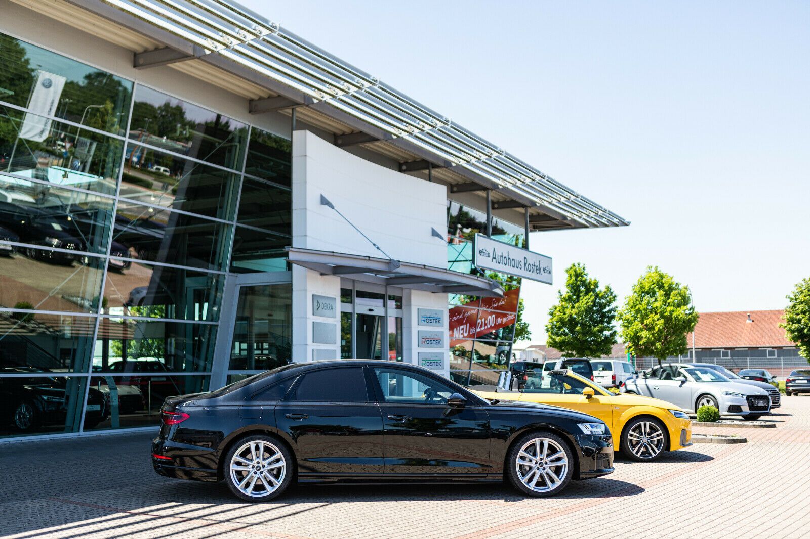Audi RS Q8 /Pano/Keramik/Dynamic+/B&O/Massage/Matrix/