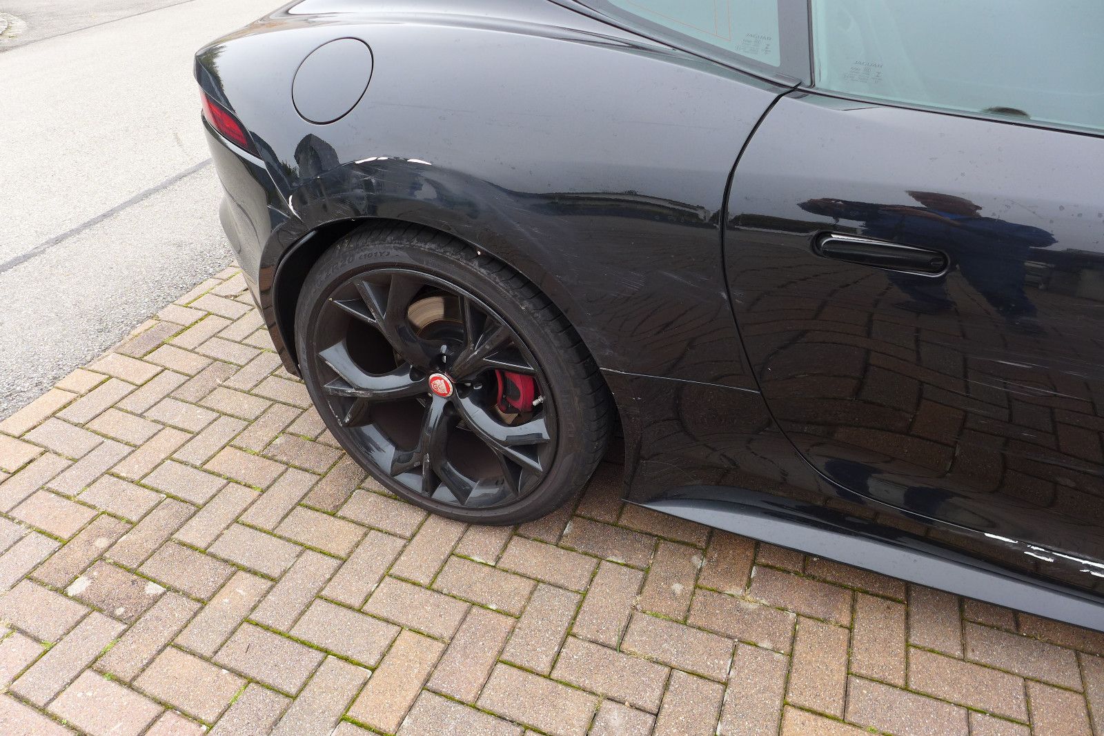 Jaguar F-Type F-TYPE Coupe R-Dynamic AWD