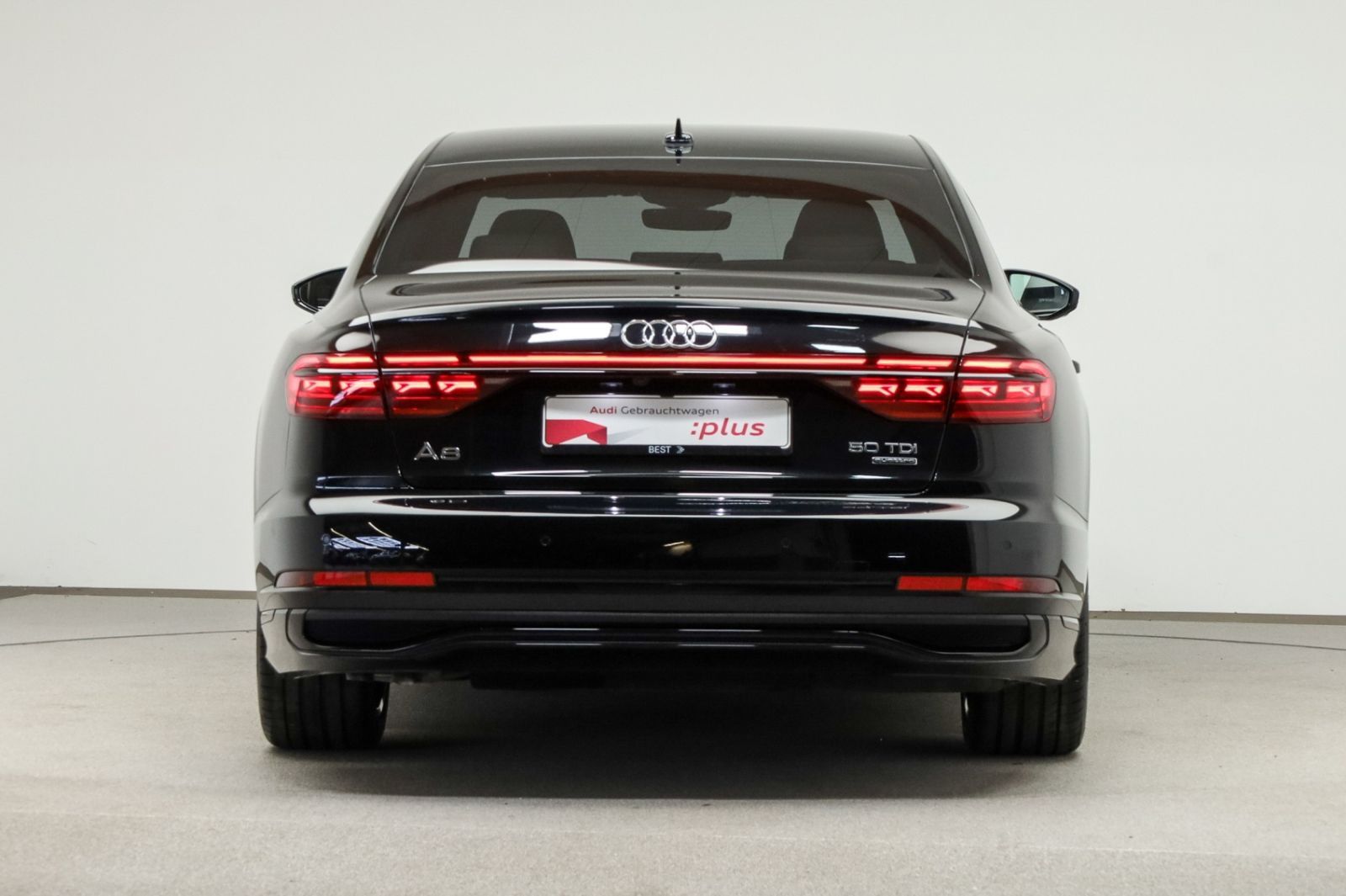 Audi A8 50 TDI qu. S line black - Samsaru's Car Outlet