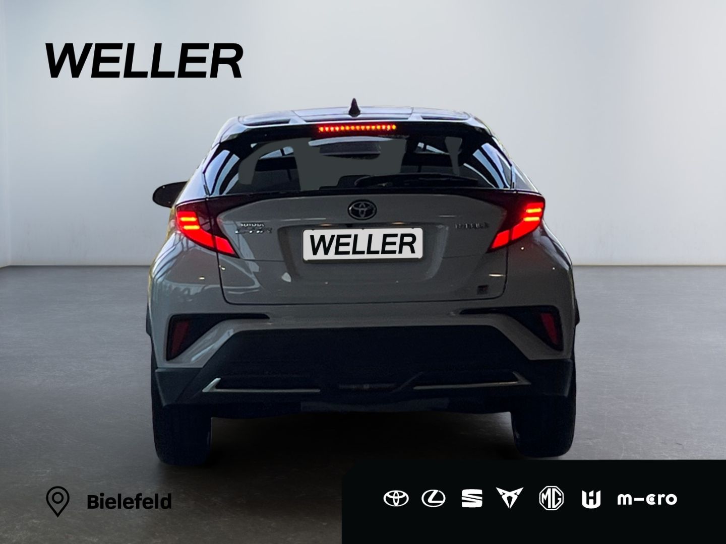 Toyota C-HR 2.0 Hybrid GR Sport - Samsaru's Car Outlet