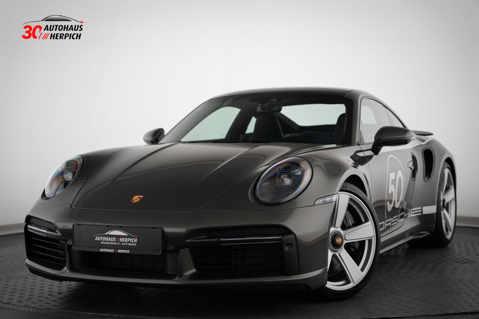 Porsche 992 Turbo 50 Jahre Heritage 360° Panorama Lift
