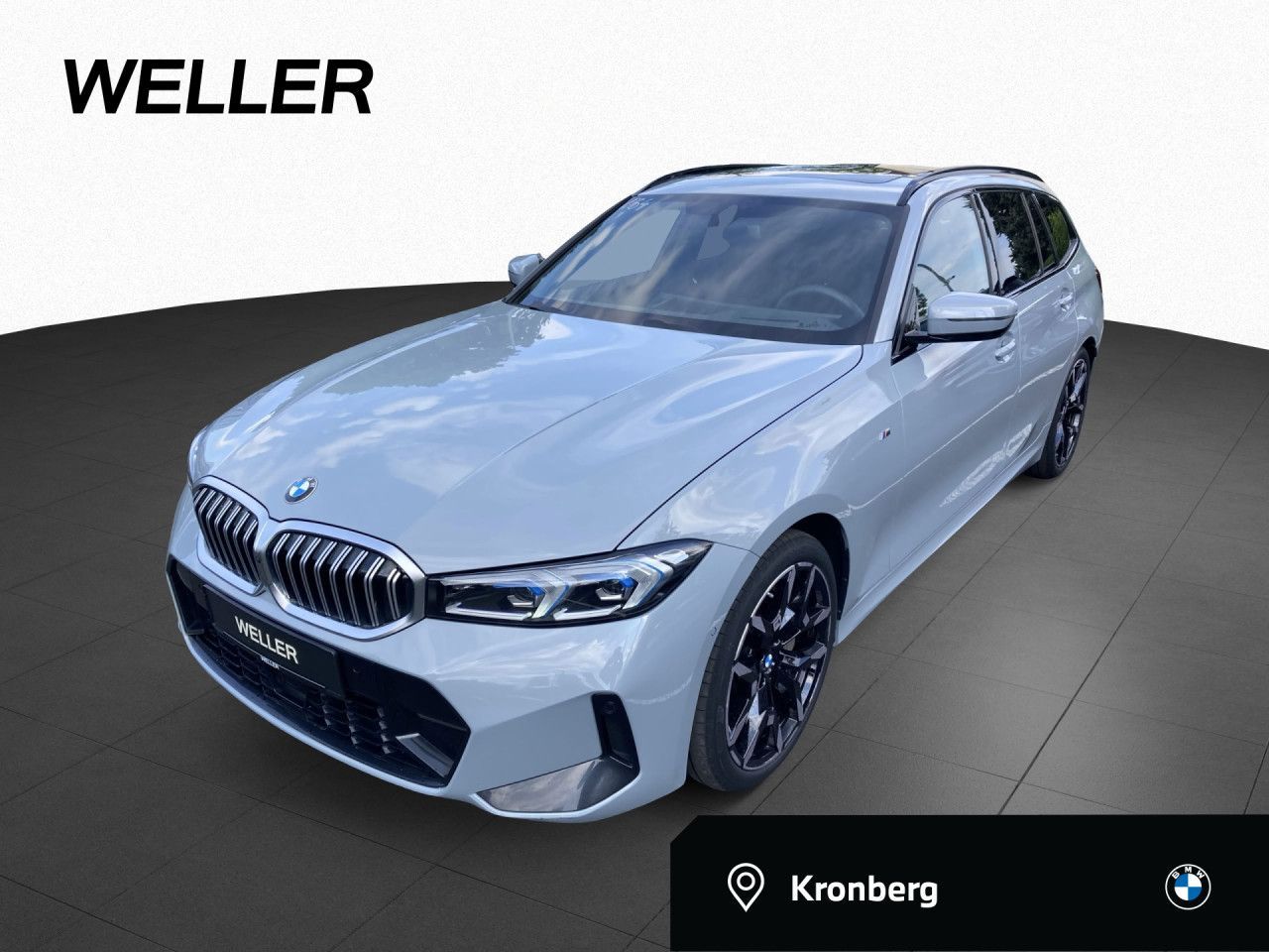 BMW 330i xDr T M Sport Pano,AHK,St+Go,360°,AdLED