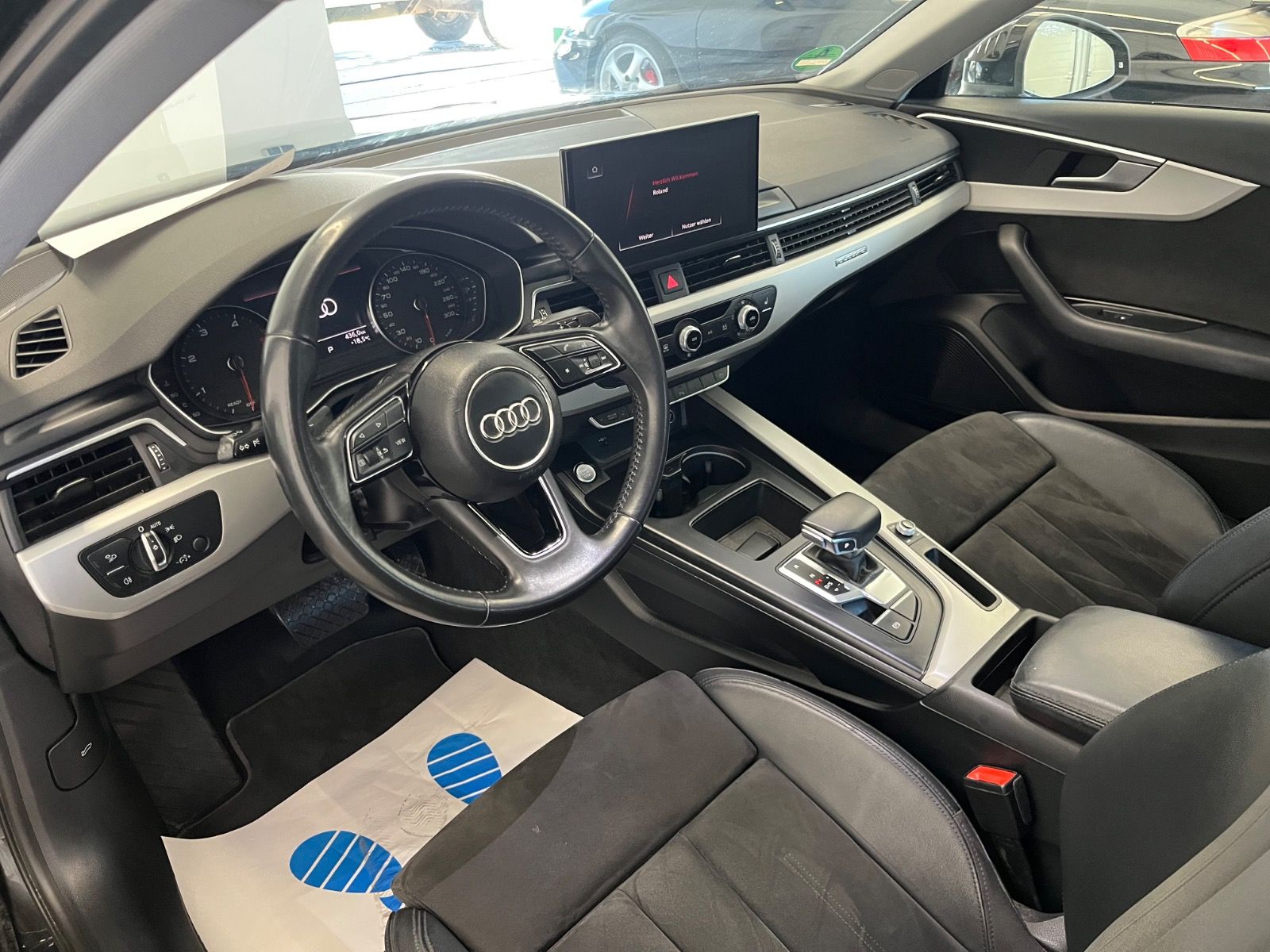 Audi A4 50 TDI quattro S-Line B&O*NAVI*LED*AHK*8-fach