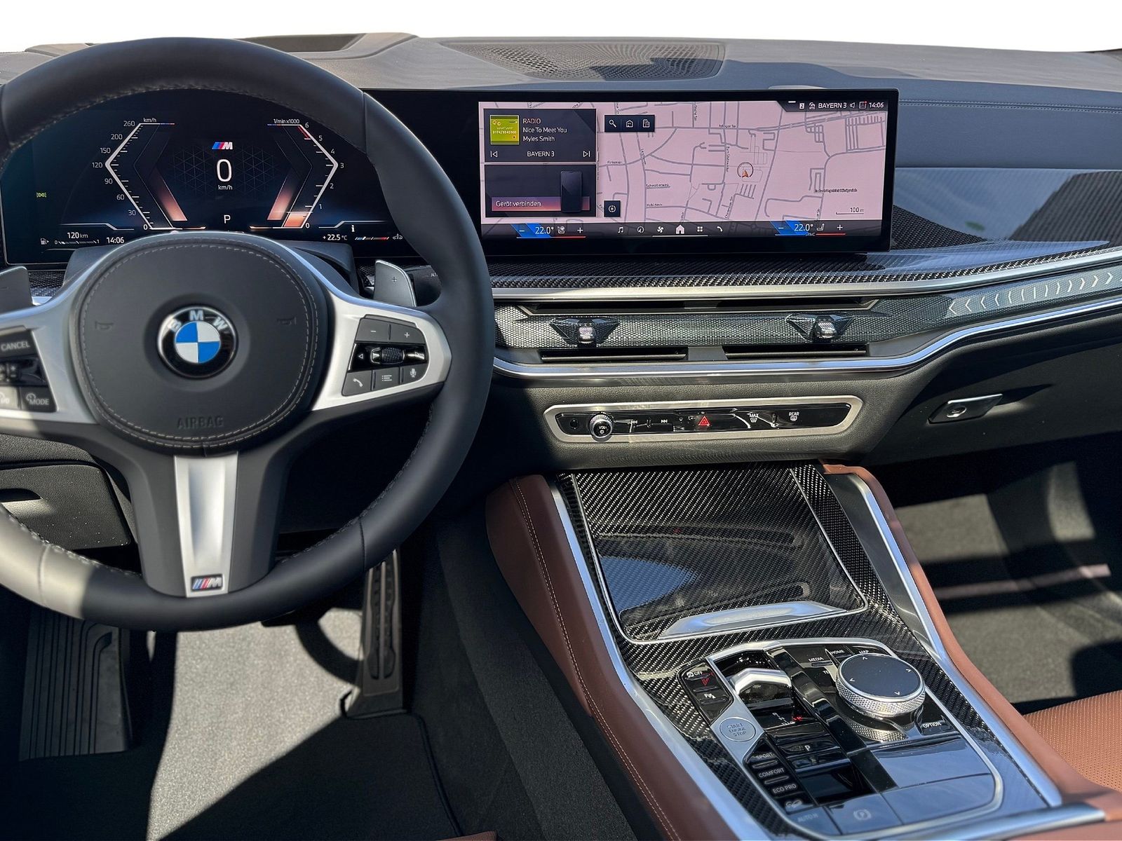 BMW X6 xDrive40d M Sport Sportpaket HK HiFi DAB LED