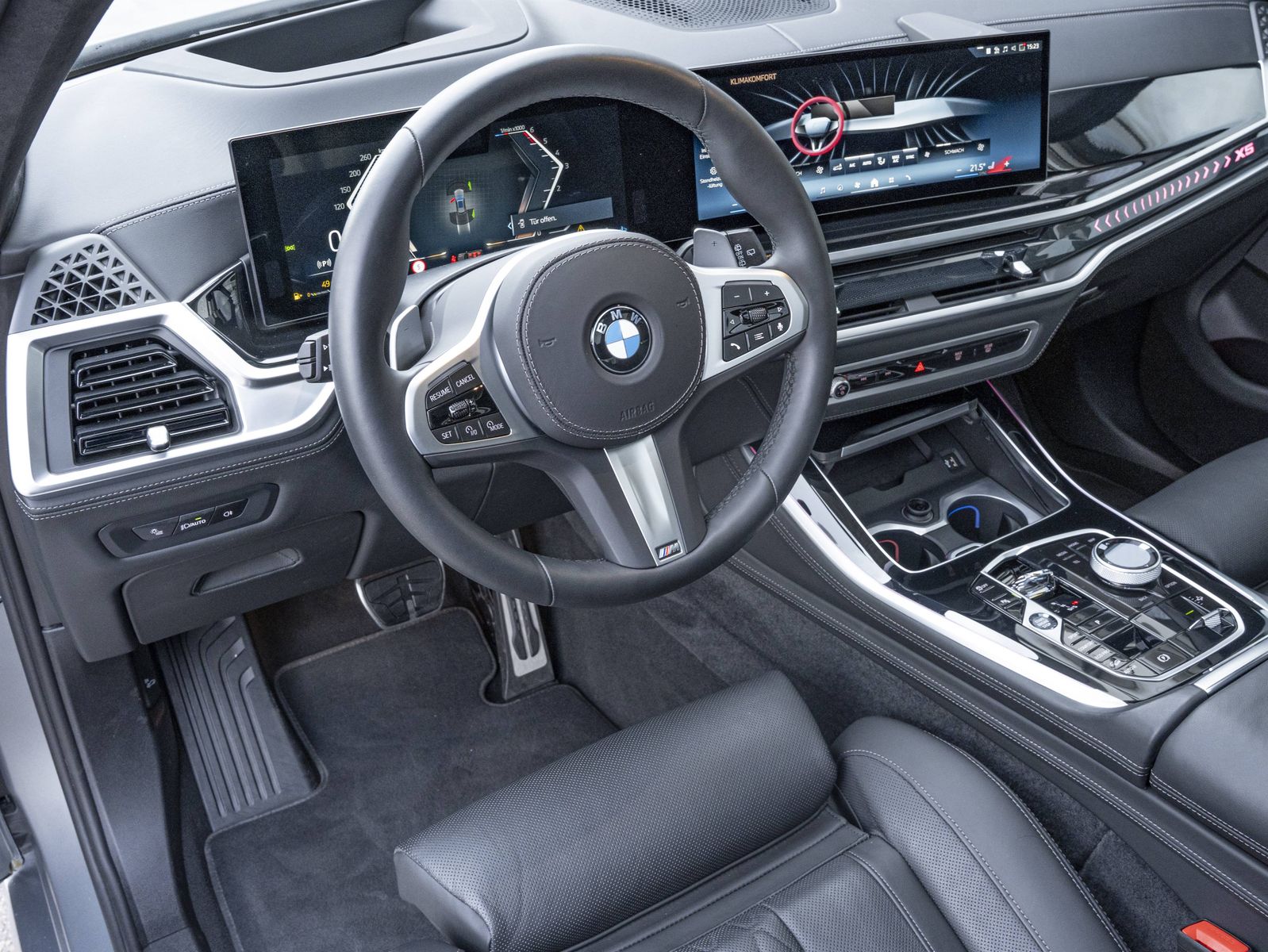 BMW X5 xDrive40d M-Sport Pro 7-Sitz STANDHZ AKTIVLEN