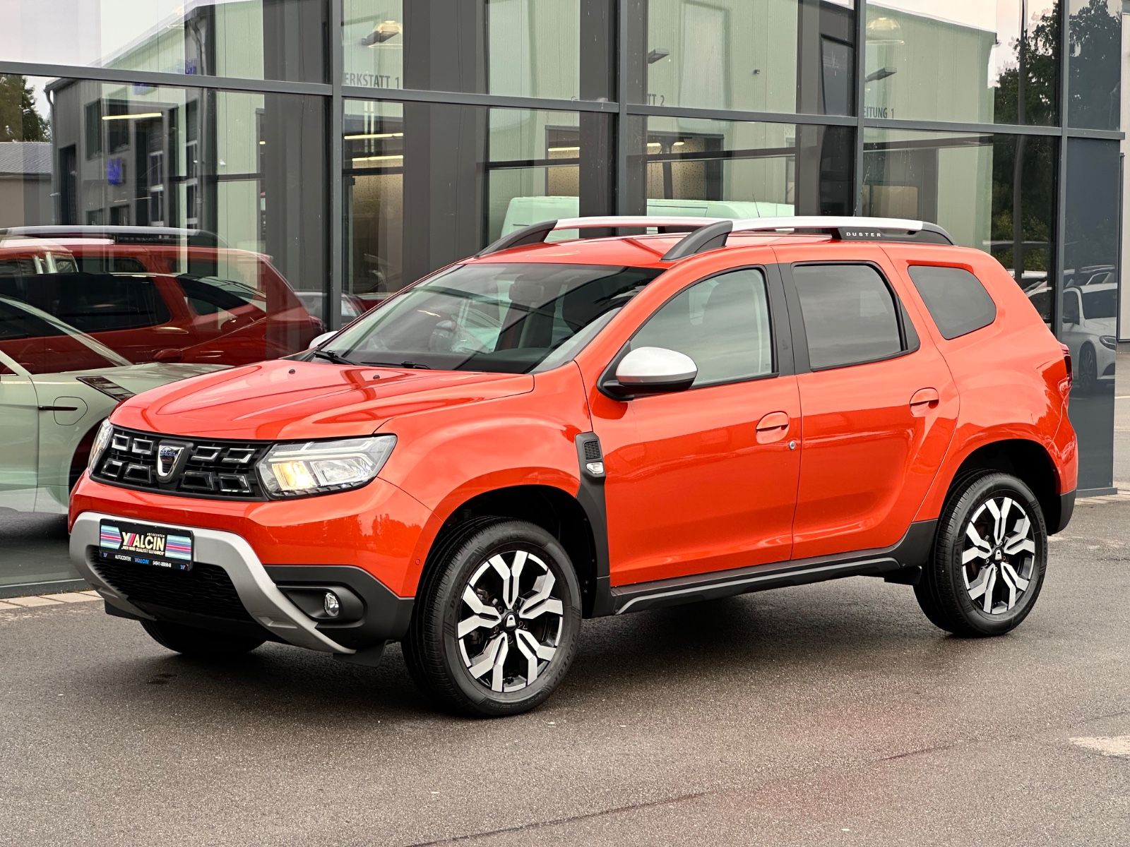 Dacia Duster Blue dCi 115 2WD Prestige - Samsaru's Car Outlet