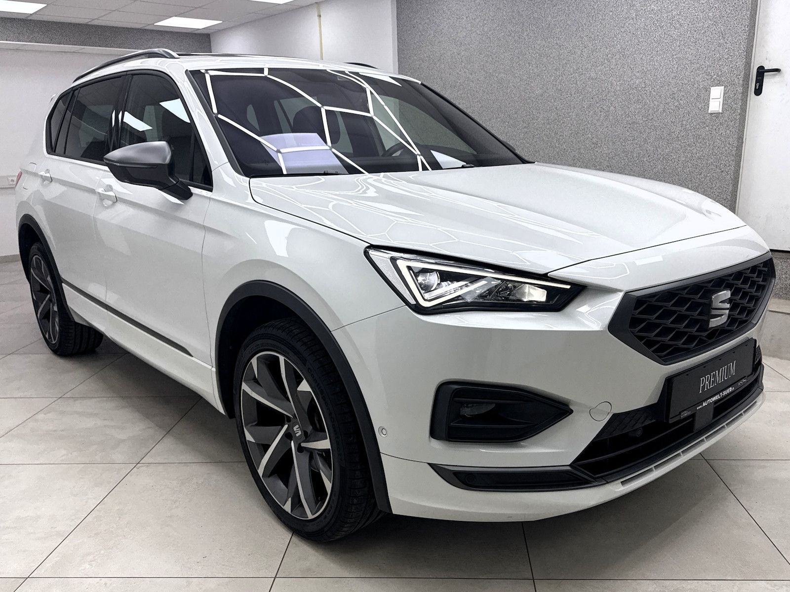 Seat Tarraco 2.0 TDI FR Line Sport AHK Pano 7Sitzer L