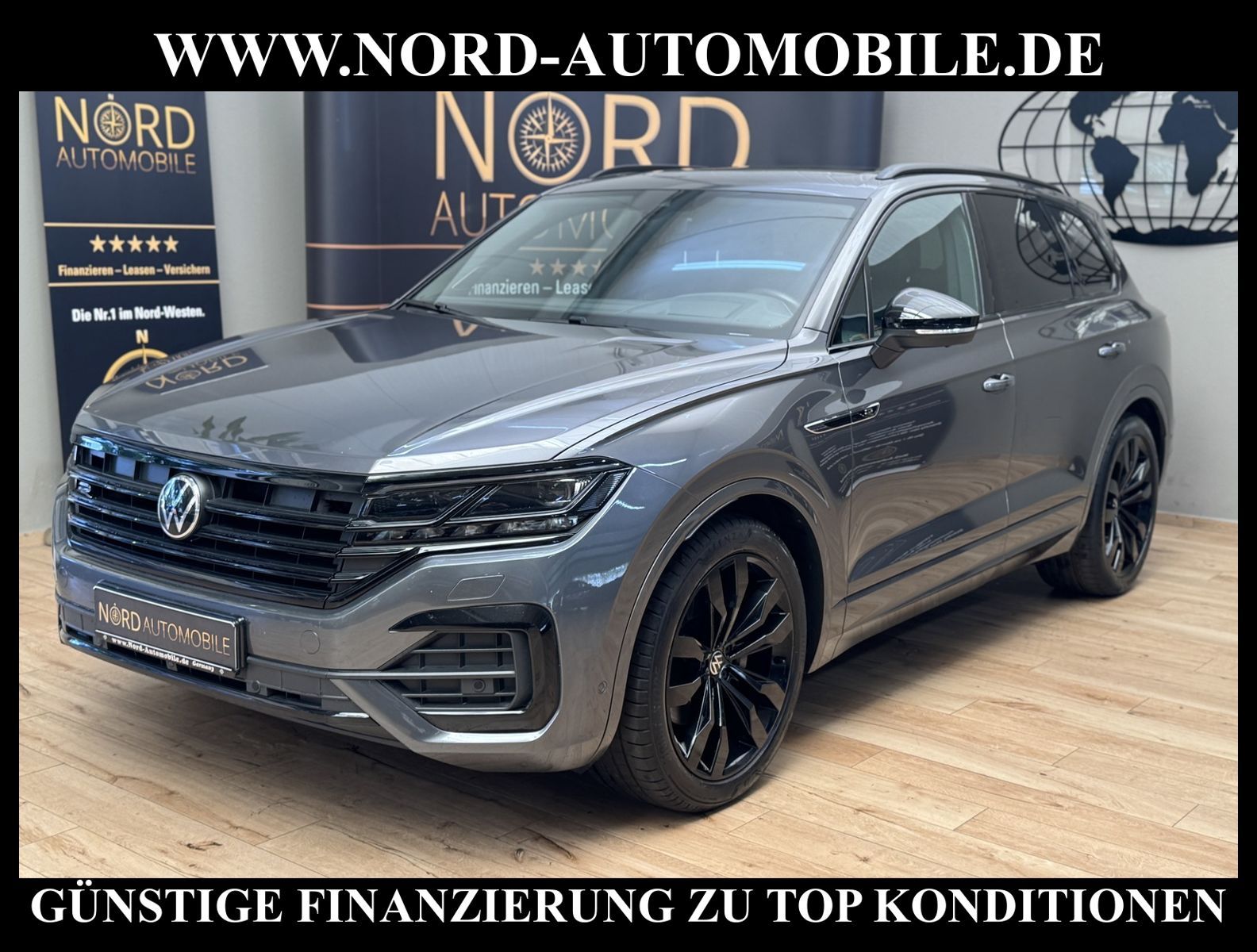Volkswagen Touareg R-Line Black Style 4MOT 3.0 TDI DSG - Samsaru's Car Outlet