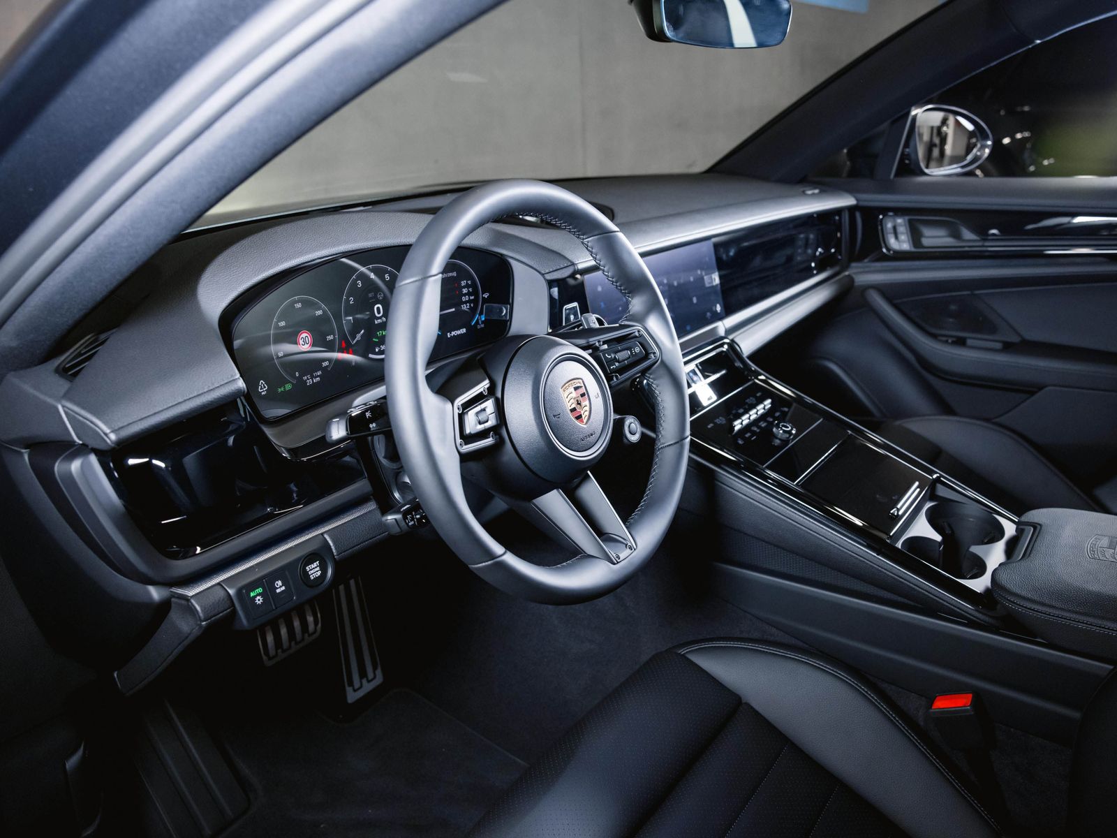 Porsche Panamera 4 E-Hybrid Sport Design Panoramadach