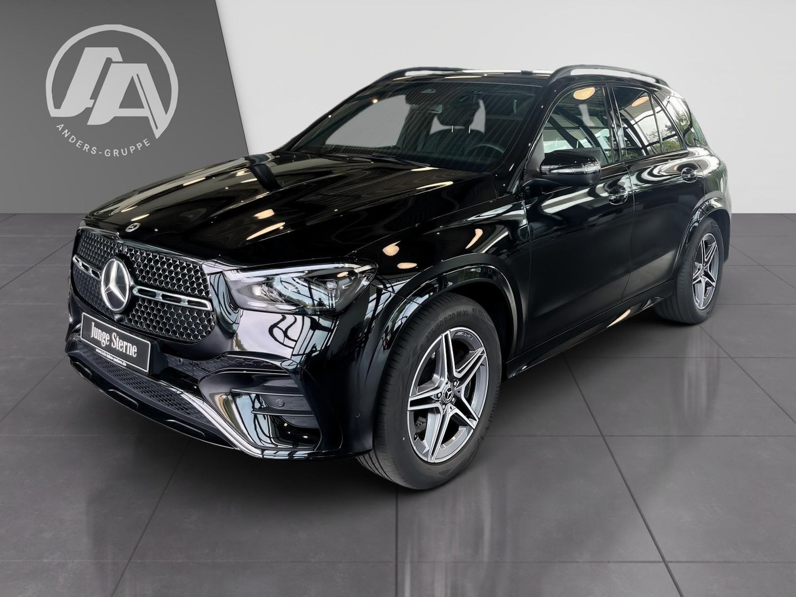 Mercedes-Benz GLE 450 d 4M AMG+Pano+Distr+Burm+AIR+AHK+360+Key