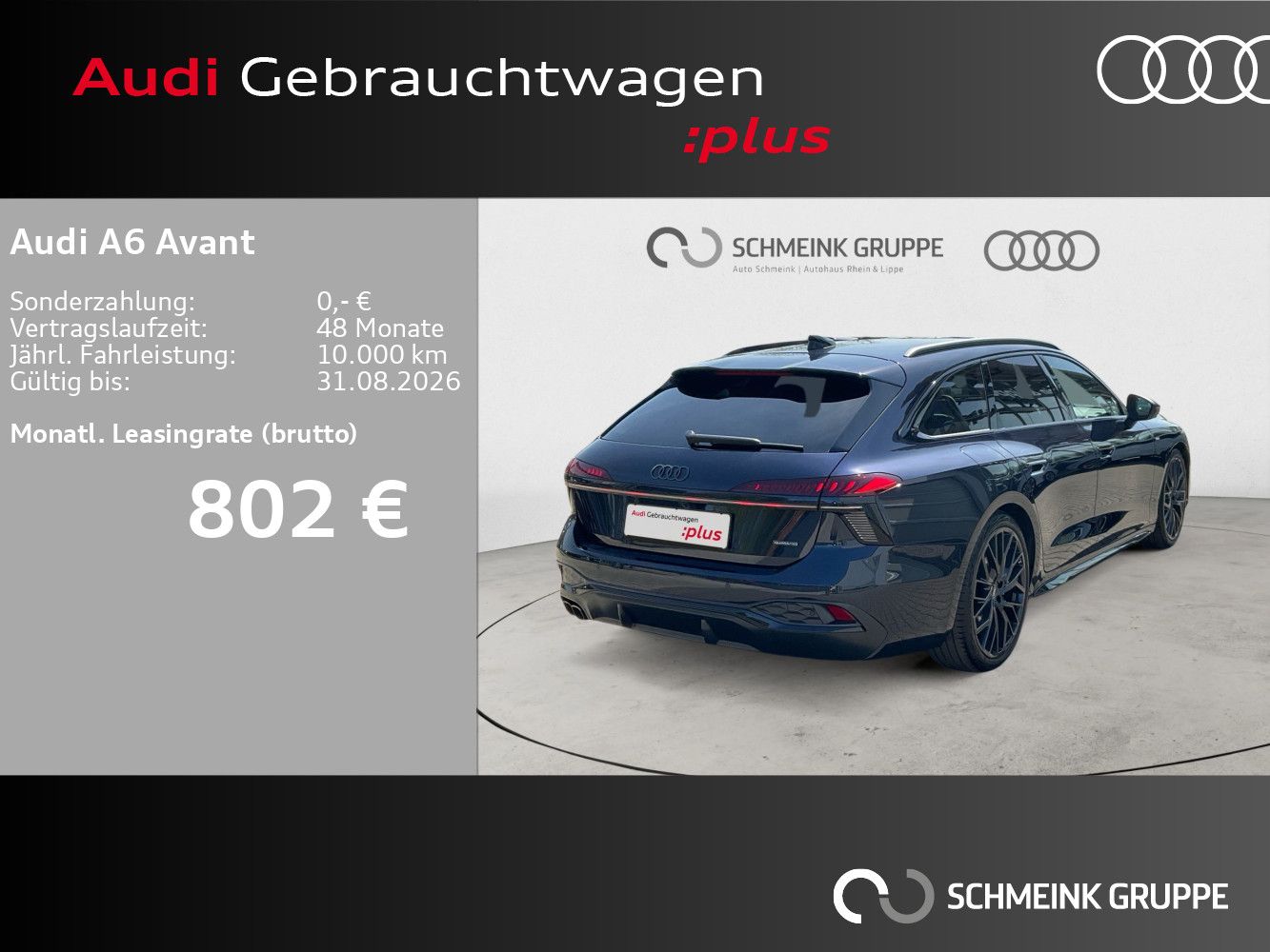 Audi A6 Avant TDI 150KW quattro 2x S-line Matrix 360°