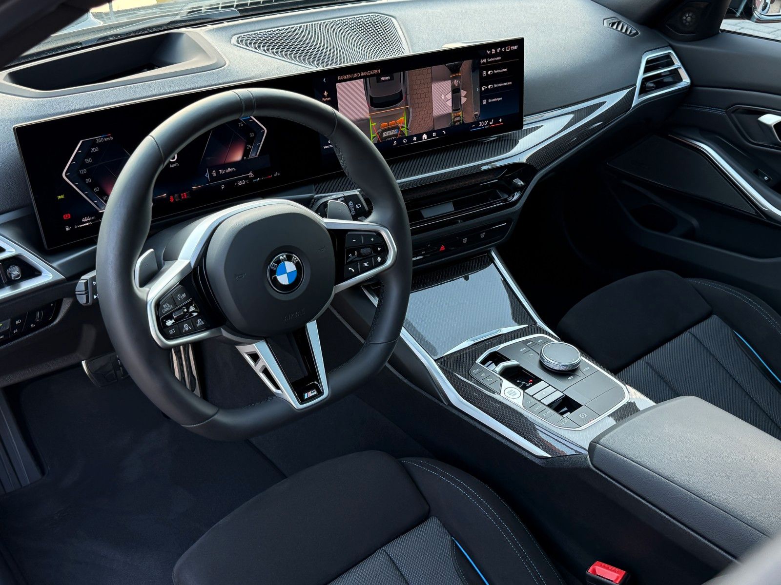 BMW 320d xD M Sport Pro HuD Carbon Pano StHz h/k AHK