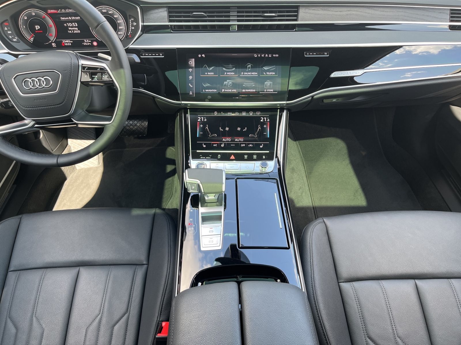 Audi A8 50 TDI quattro - Samsaru's Car Outlet