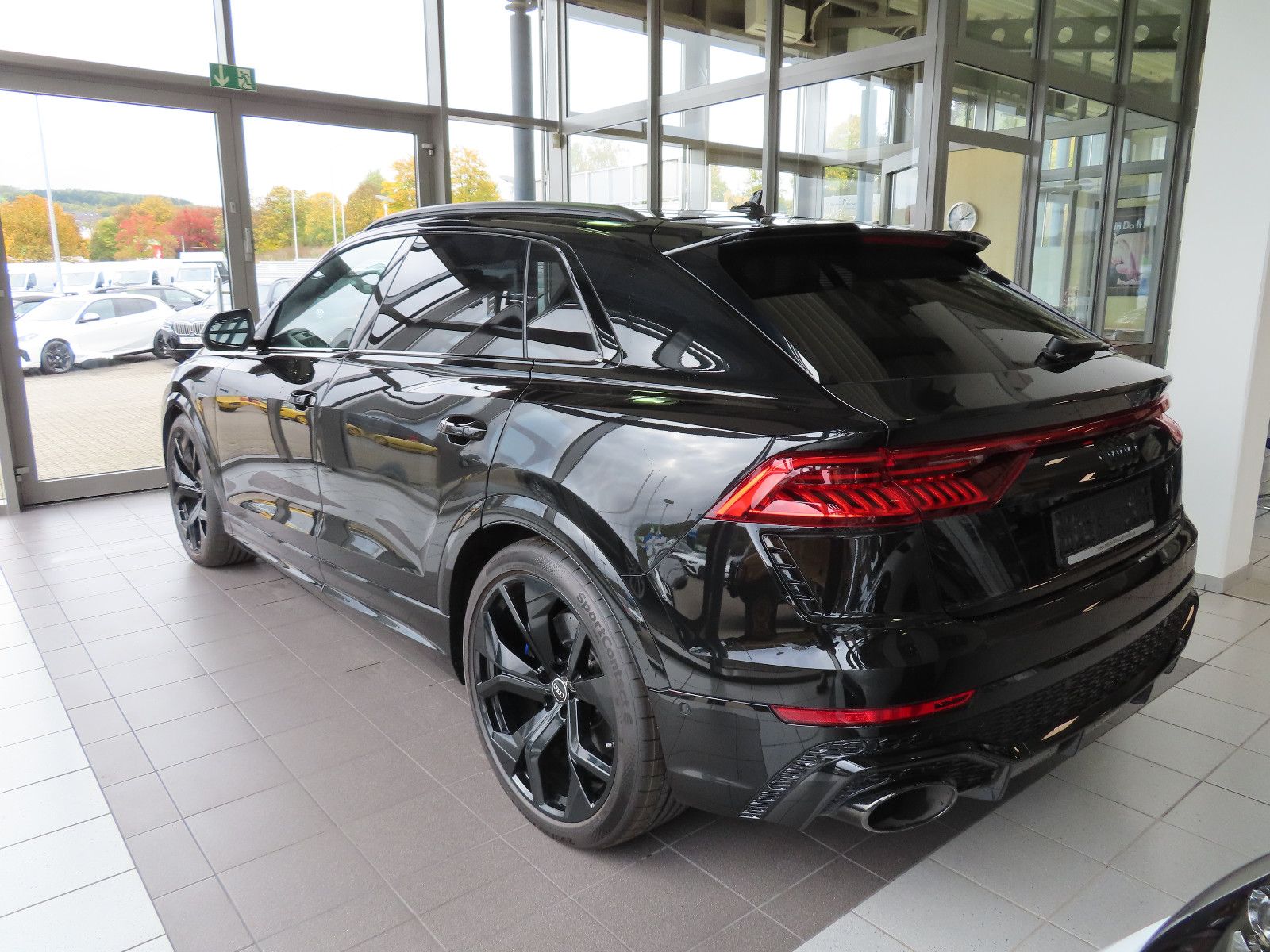 Audi RSQ8 4.0 TFSI quattro  PANO B&O