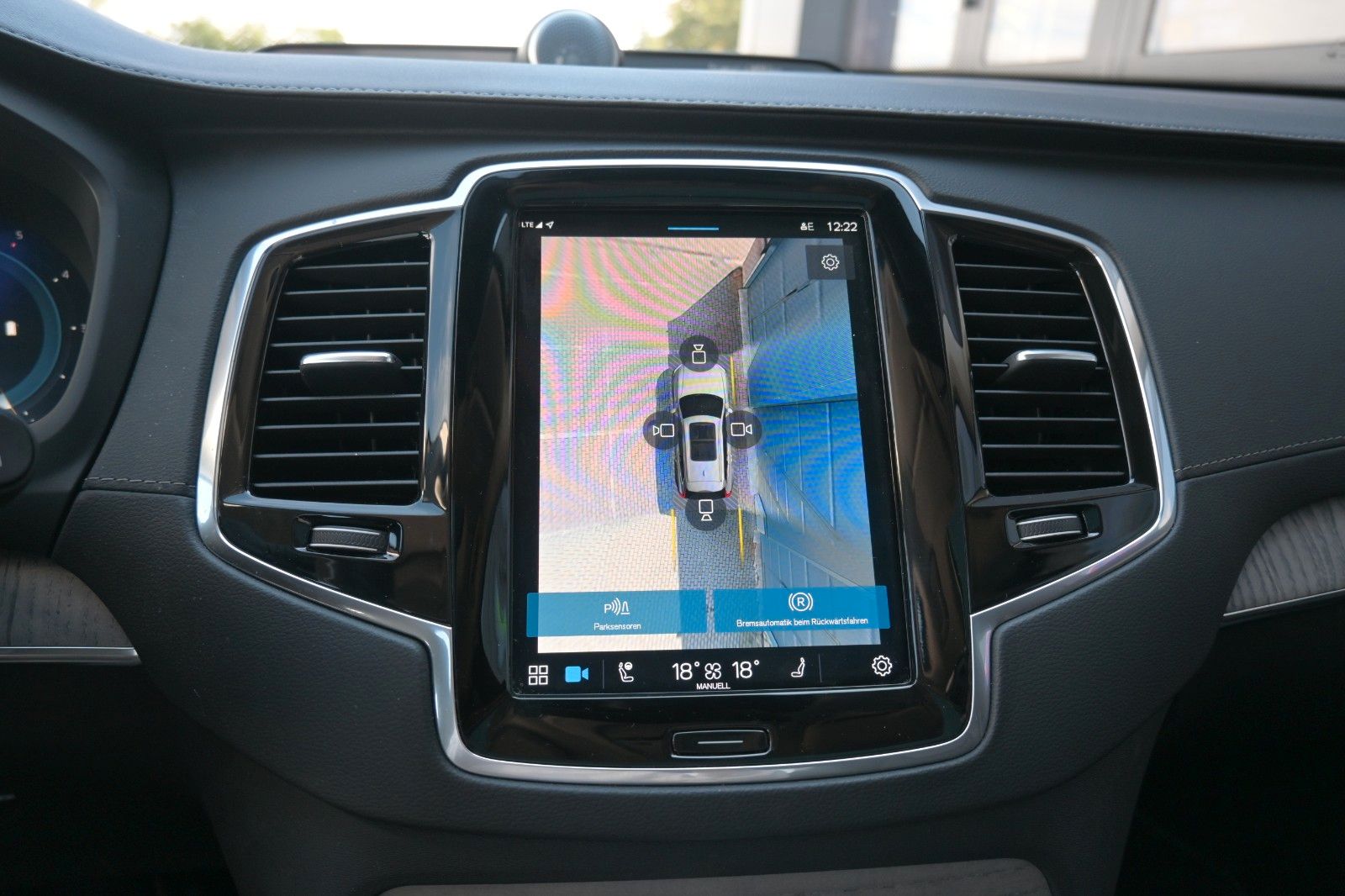 Volvo XC90 B5 D AWD Ultimate Dark*STDHZG*LUFT*360°*AHK