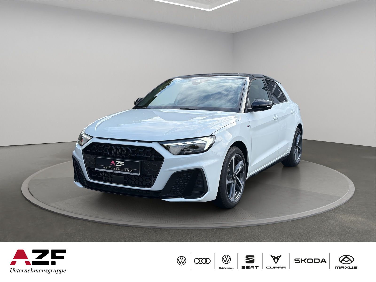 Audi A1 Sportback S line 35 TFSI S tronic Optik schw.