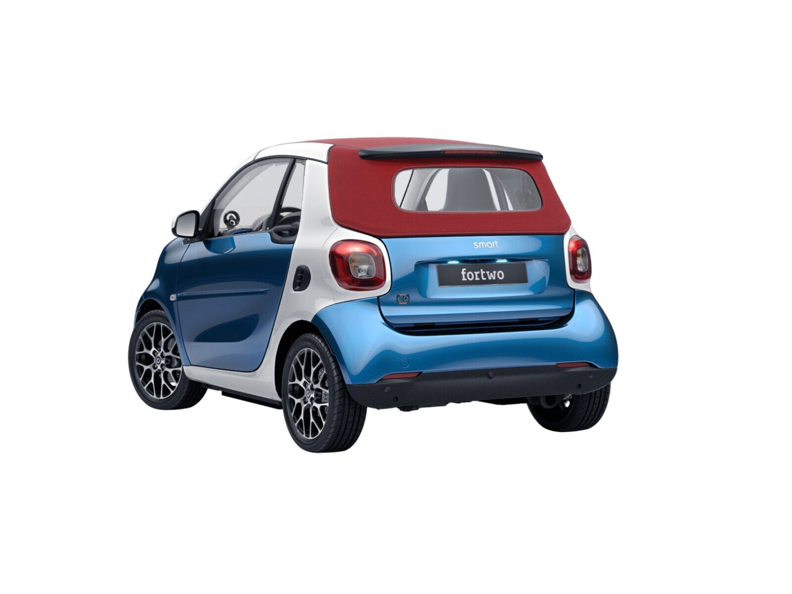 Smart EQ fortwo cabrio prime - Samsaru's Car Outlet