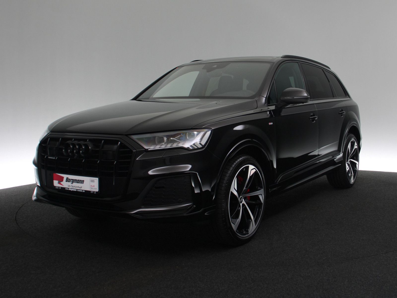 Audi Q7 50 TDI competition plus AHK 360° LASER PANO