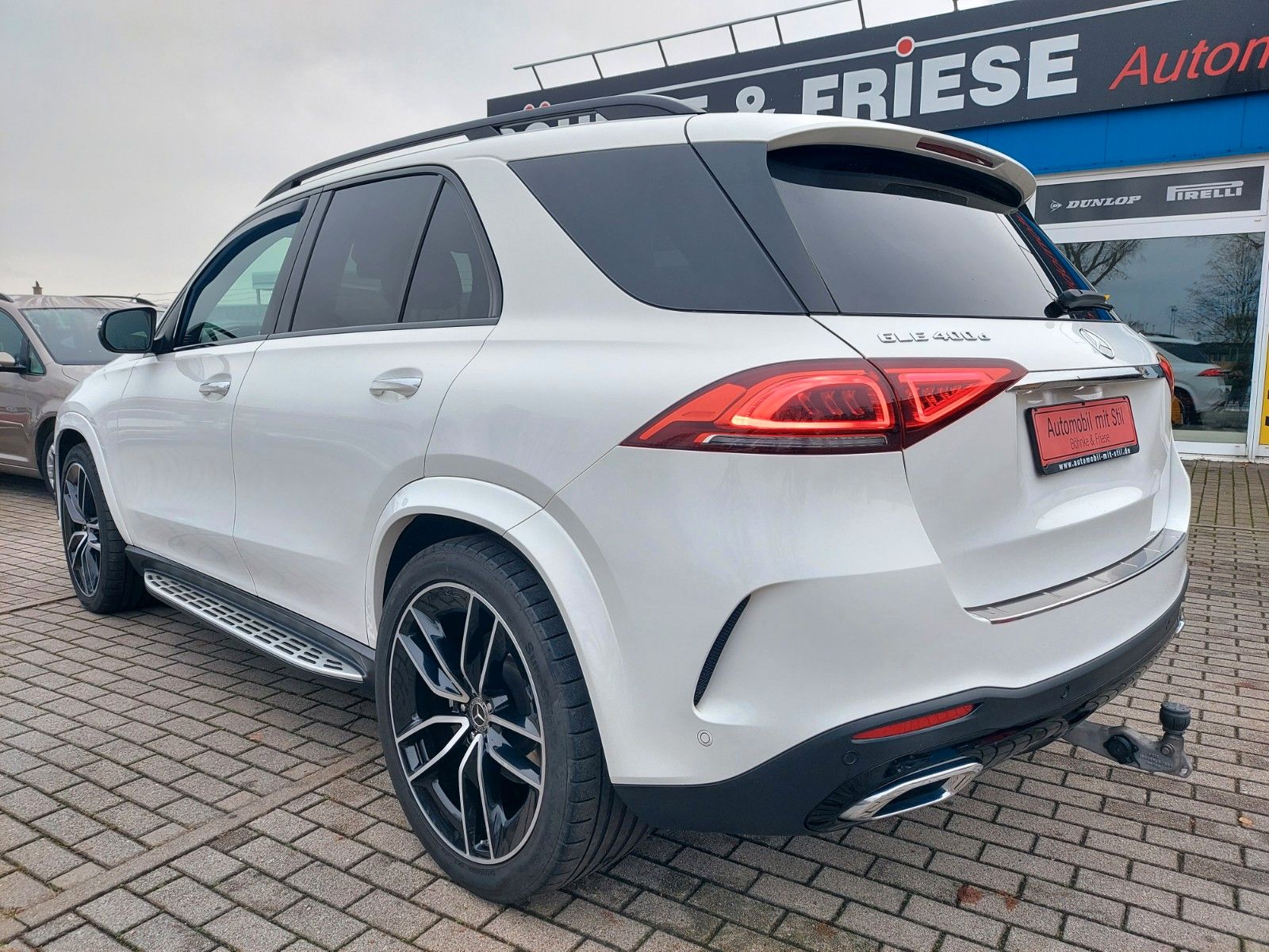 Mercedes-Benz GLE 400 d 4Matic AMG ACC KAMERA 360 AHK LED AIR