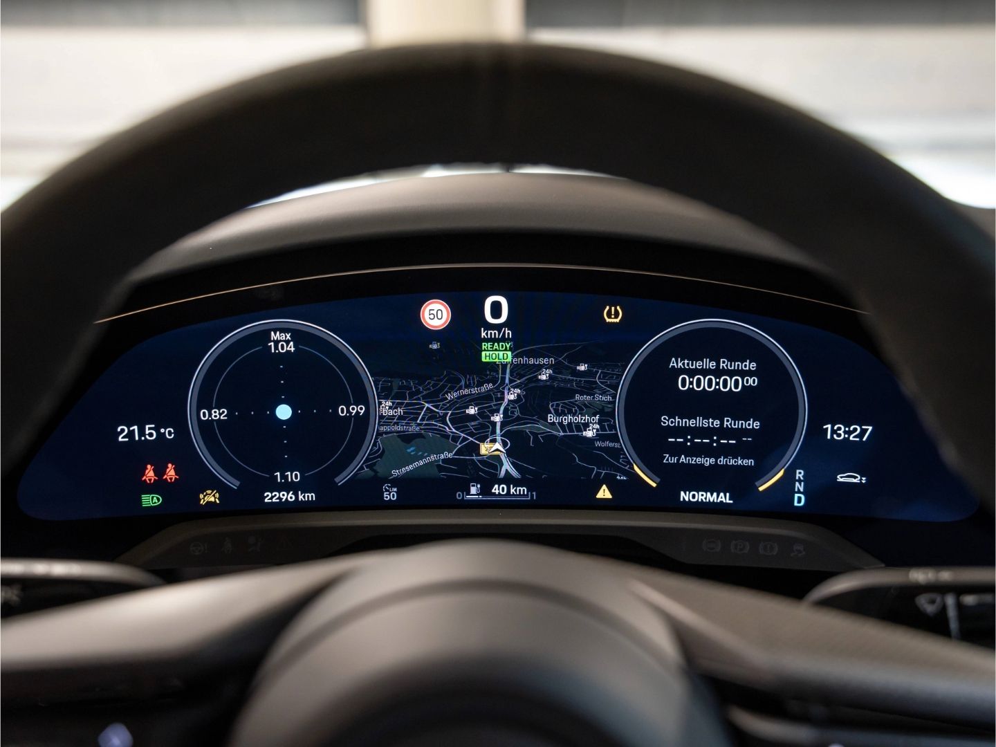 Porsche Taycan Turbo S Sport Turismo Burmester InnoDrive
