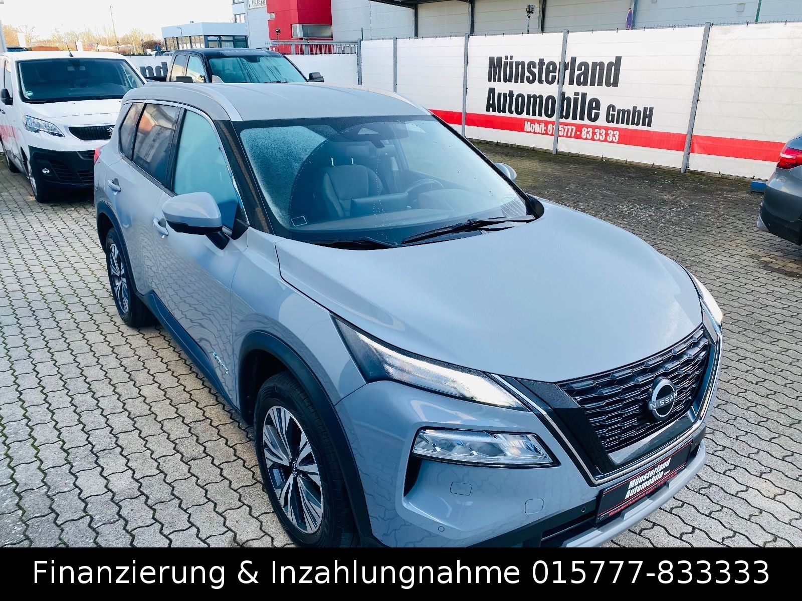 Nissan X-Trail E 4orce Tekna+ AHK Voll Garantie