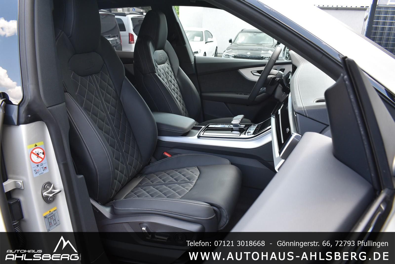 Audi Q8 S-Line Pano 23 Zoll 360°/HD Matrix/Massa./HUD