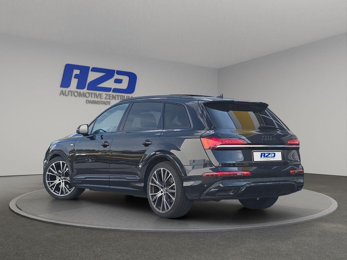 Audi Q7 50 TDI S line STNDHZ 7SITZ PANO AHK B&O LASER