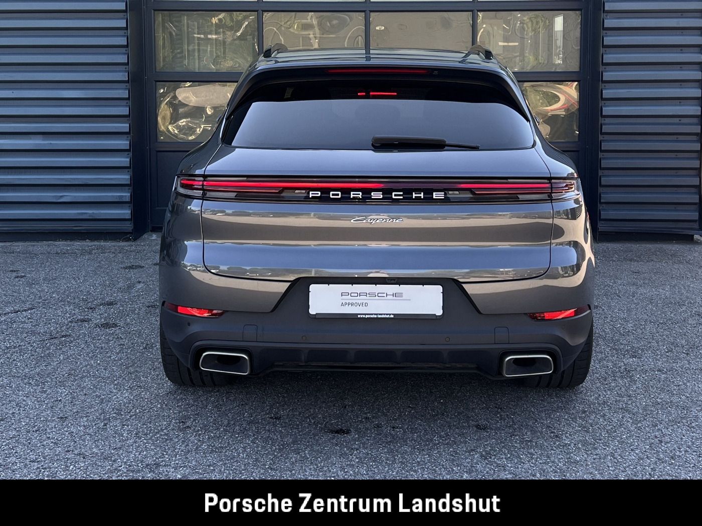 Porsche Cayenne E-Hybrid | Luftfederung | InnoDrive |