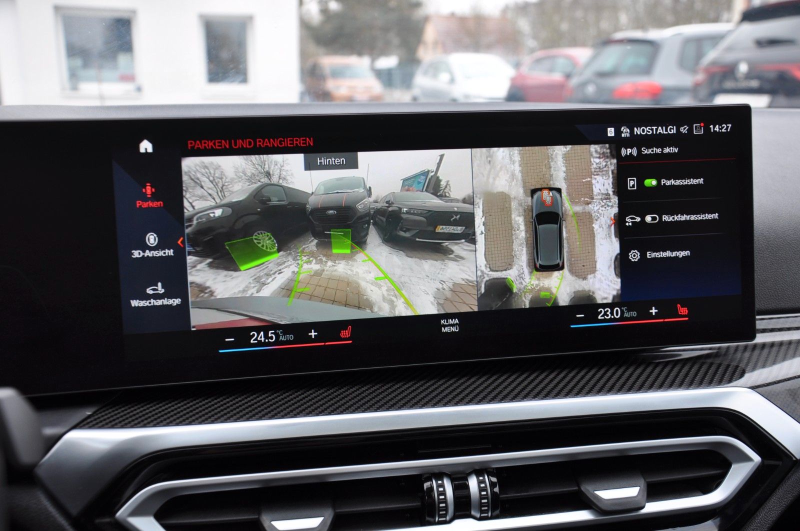 BMW 320 d Touring xDrive M Sport STANDH-PANO-CARBON