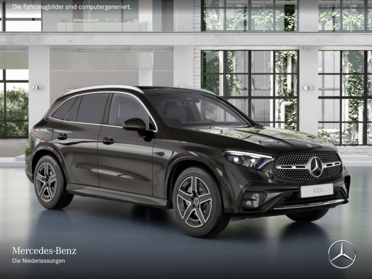 Mercedes-Benz GLC 220 d 4M AMG - Samsaru's Car Outlet