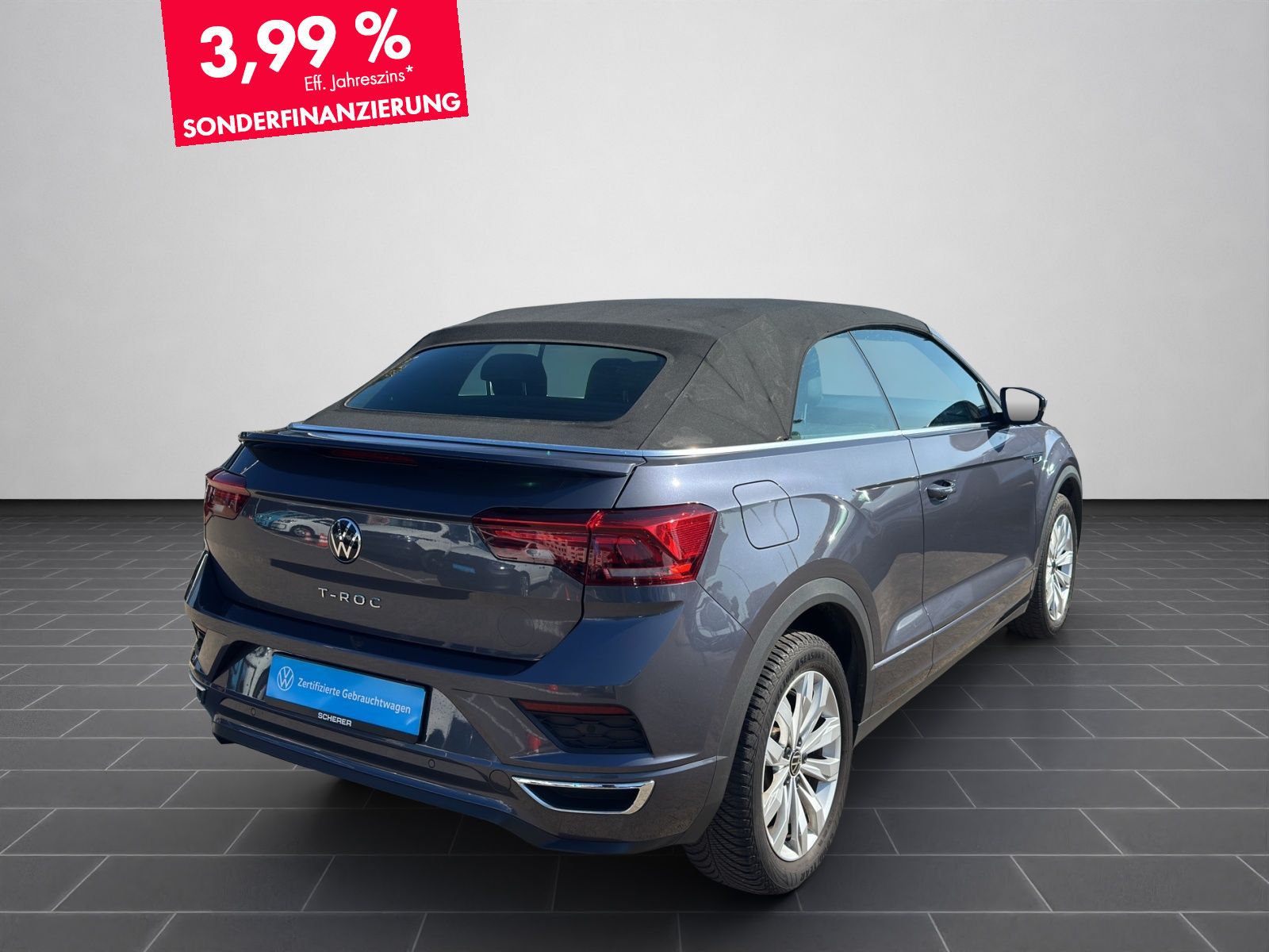 Volkswagen T-Roc R-Line 1.5 TSI DSG - Samsaru's Car Outlet