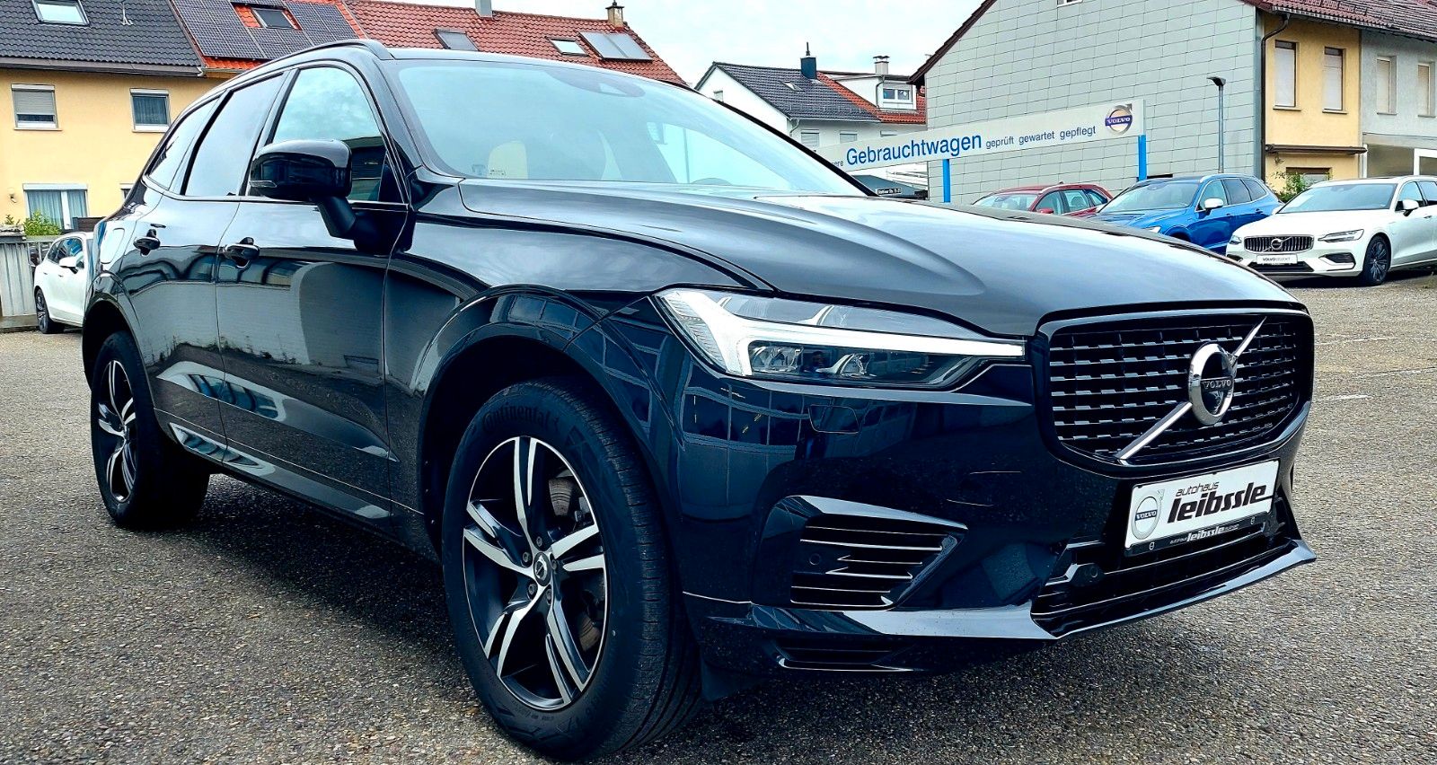 Volvo XC60 T6 R-Design Recharge Plug-In Hybrid AWD