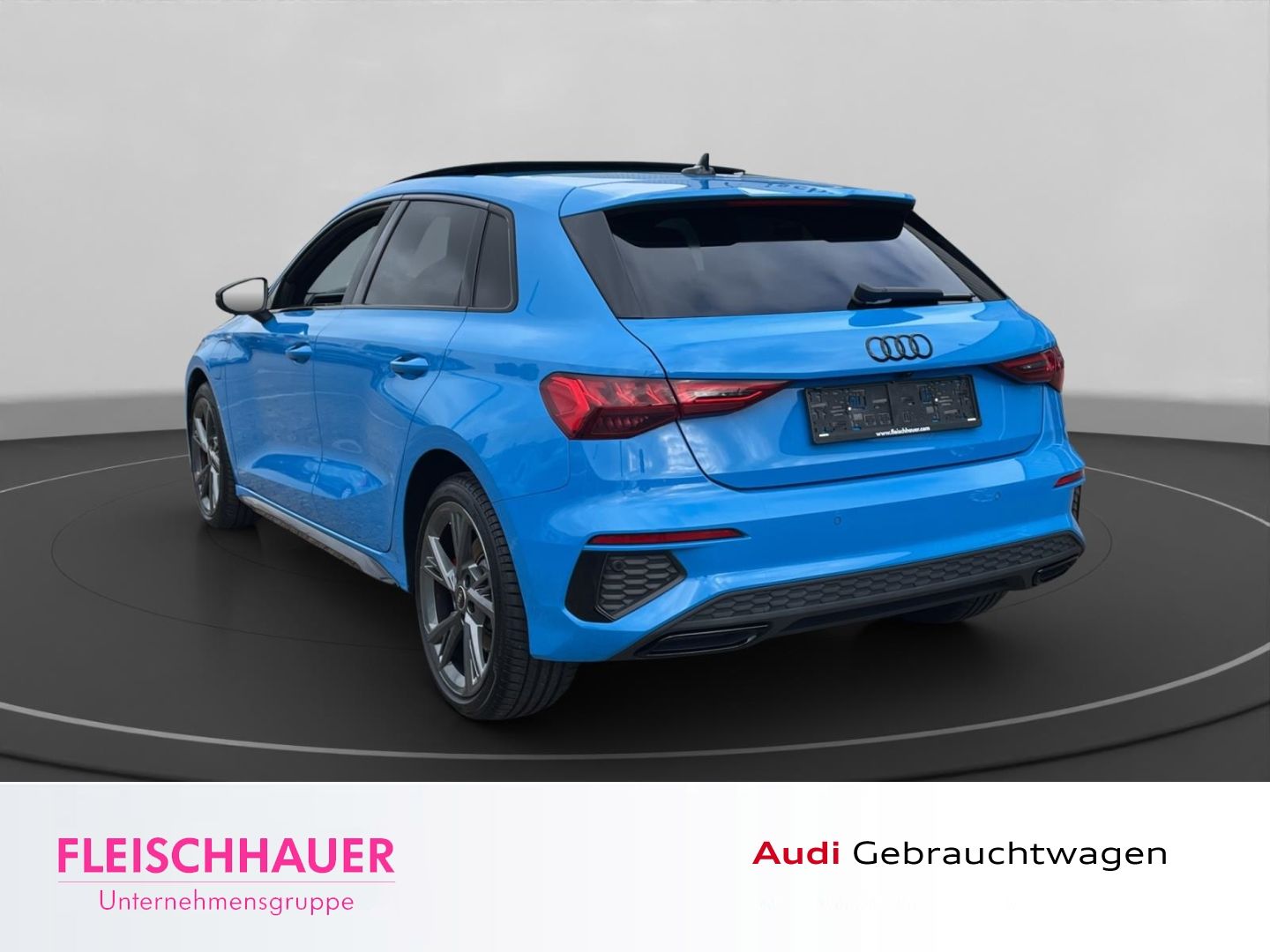 Audi A3 Sportback 45 TFSI e S Line Interieur Matrix P