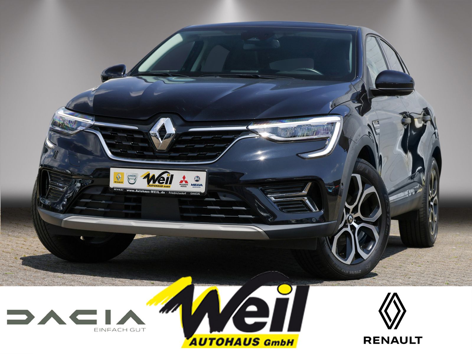 Renault Arkana Techno E-Tech+Full Hybrid 145 - Samsaru's Car Outlet