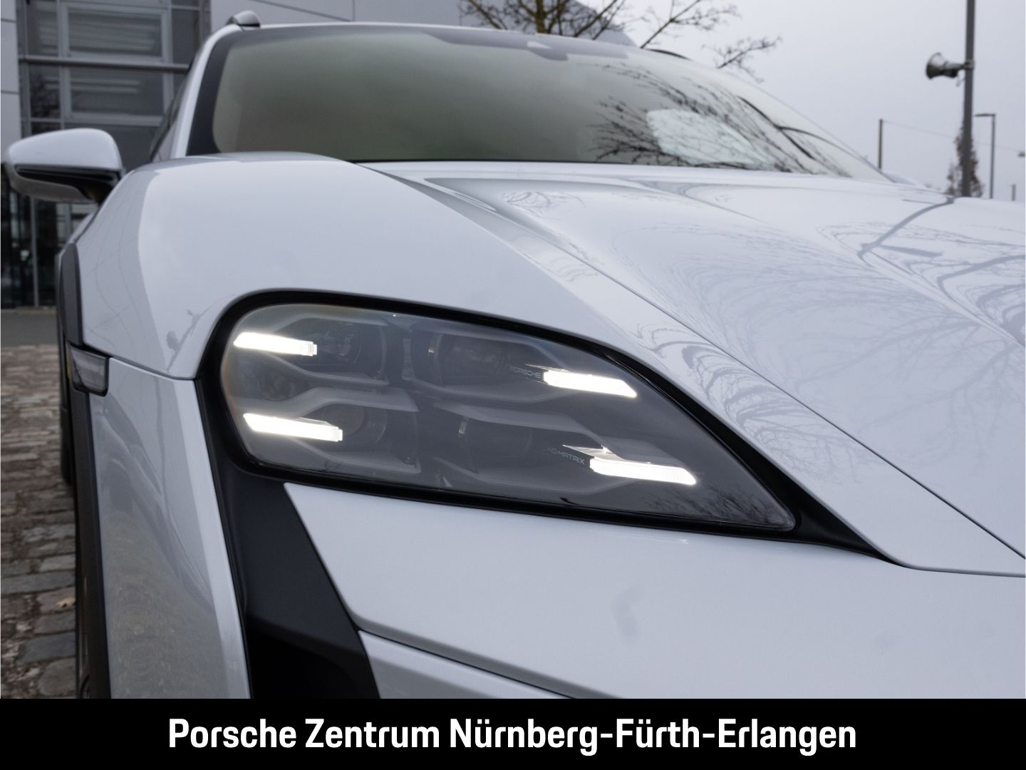Porsche Taycan Turbo Cross Turismo Burmester InnoDrive H