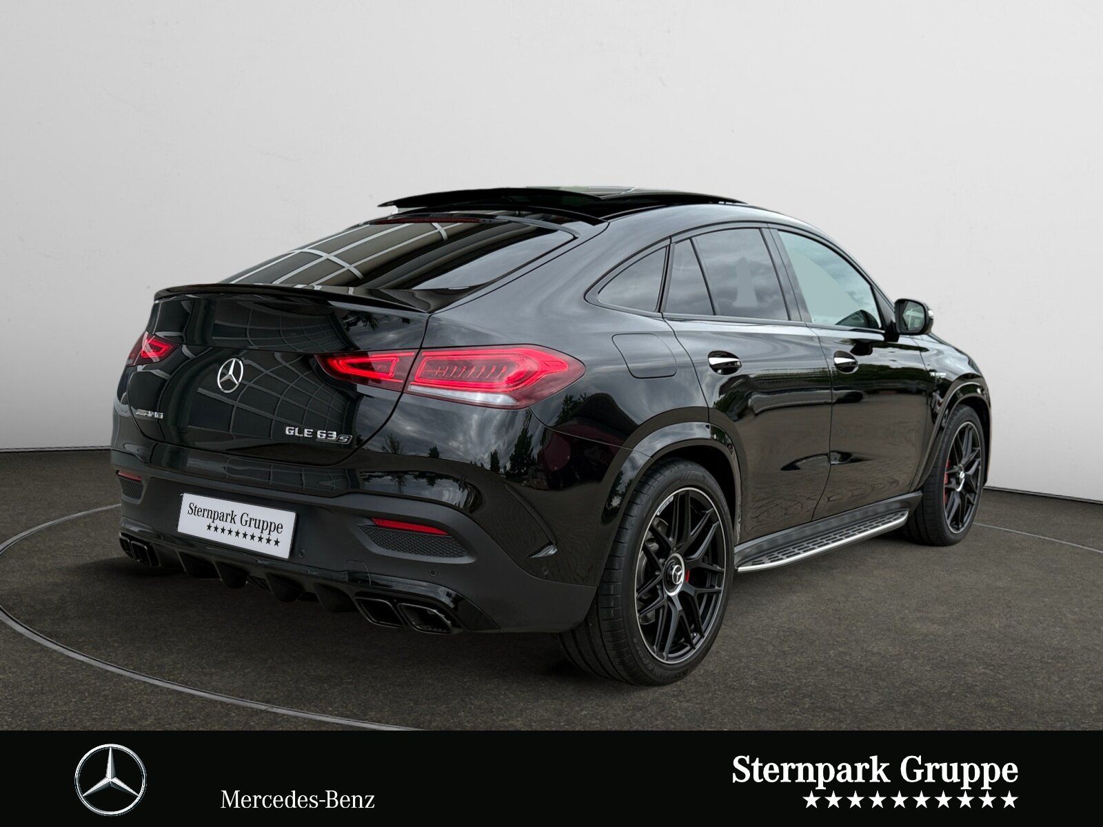 Mercedes-Benz GLE 63 S AMG 4M Coupé Distro+HuD+Pano+CARBON+AHK