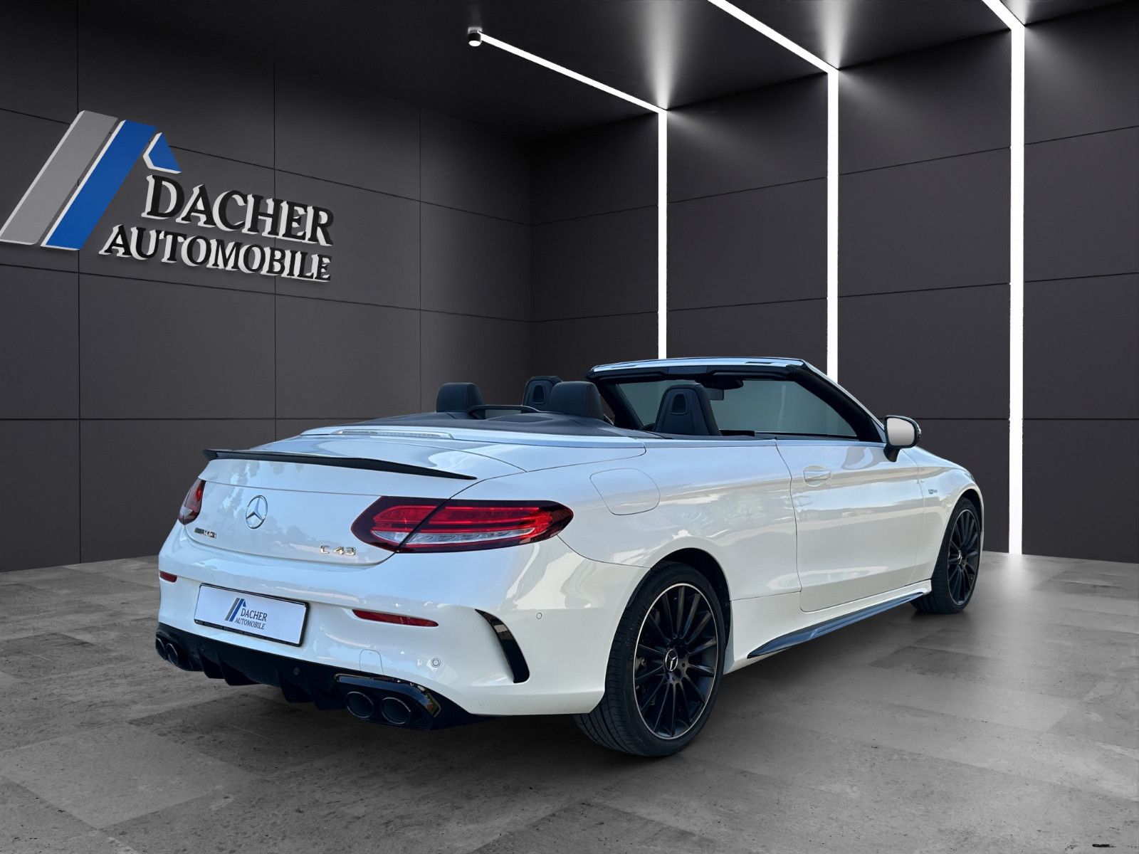 Mercedes-Benz C 43 AMG Cabrio 4Matic - Samsaru's Car Outlet