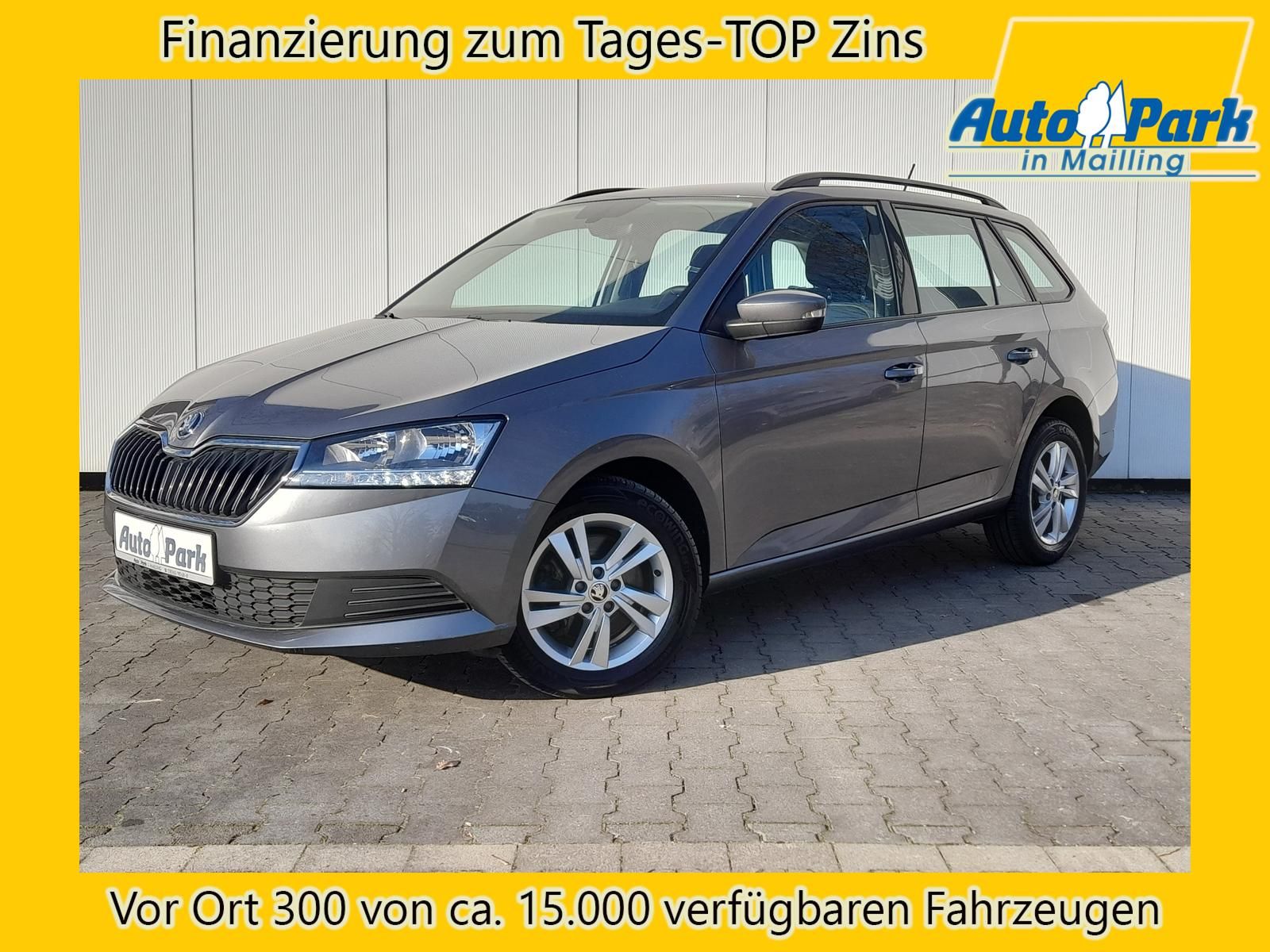 Skoda Fabia Combi Ambition - Samsaru's Car Outlet
