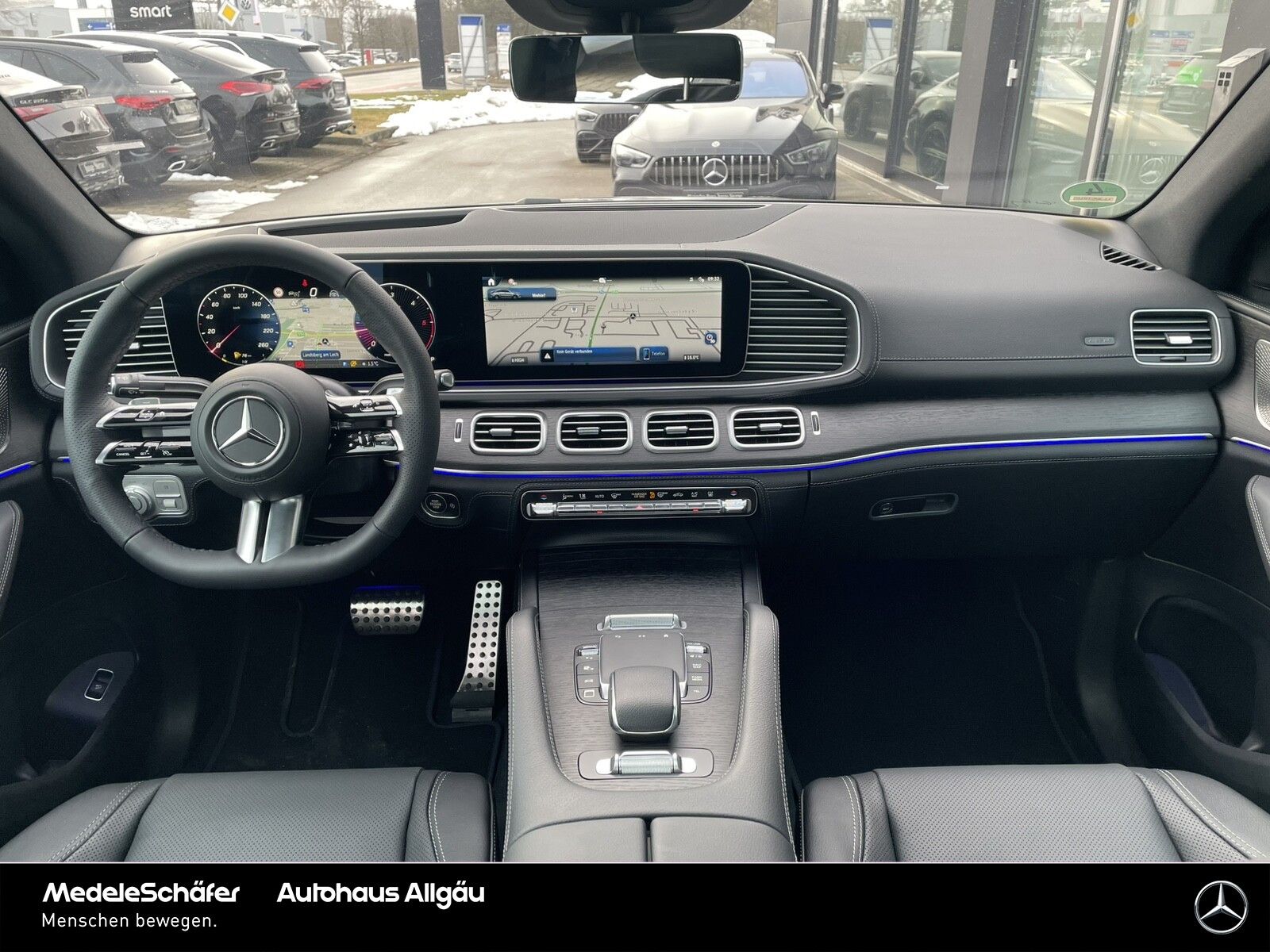 Mercedes-Benz GLE 450 d 4M Coupé AMG AHK Pano Airm HuD 22"