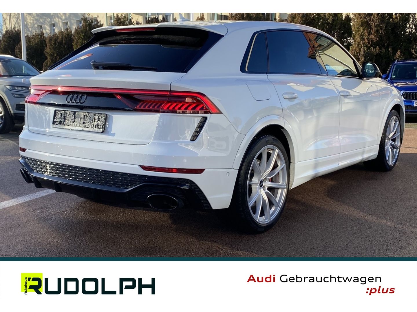 Audi RSQ8 4.0 TFSI qu. ACC Matrix 360° HUD B&O Pano