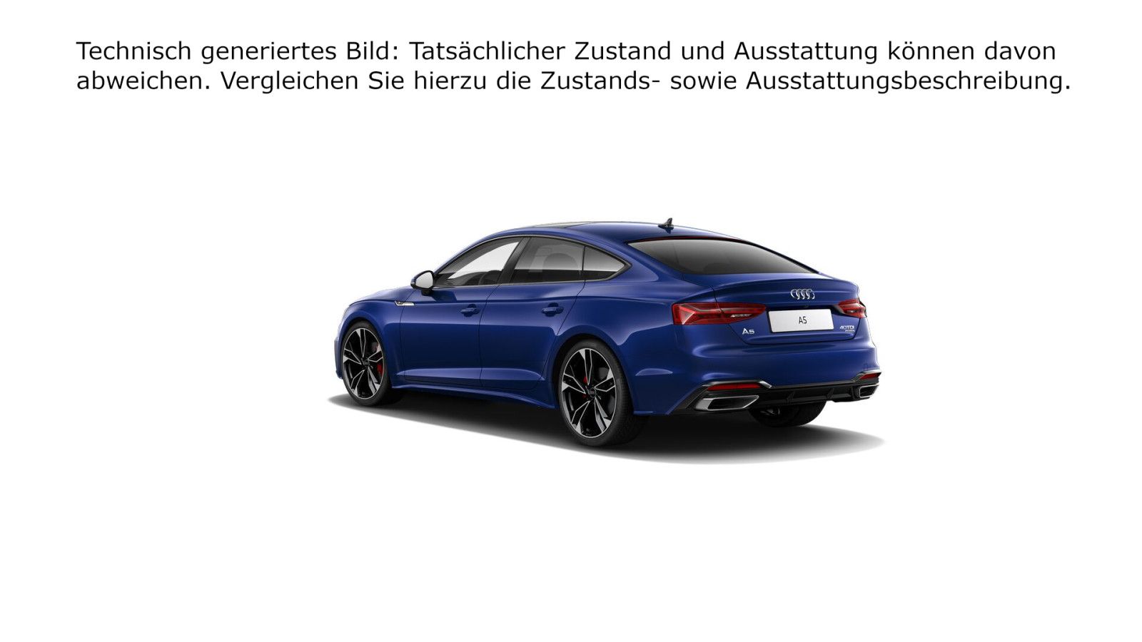 Audi A5 Sportback 40 TDI quattro S tronic S LINE PANO