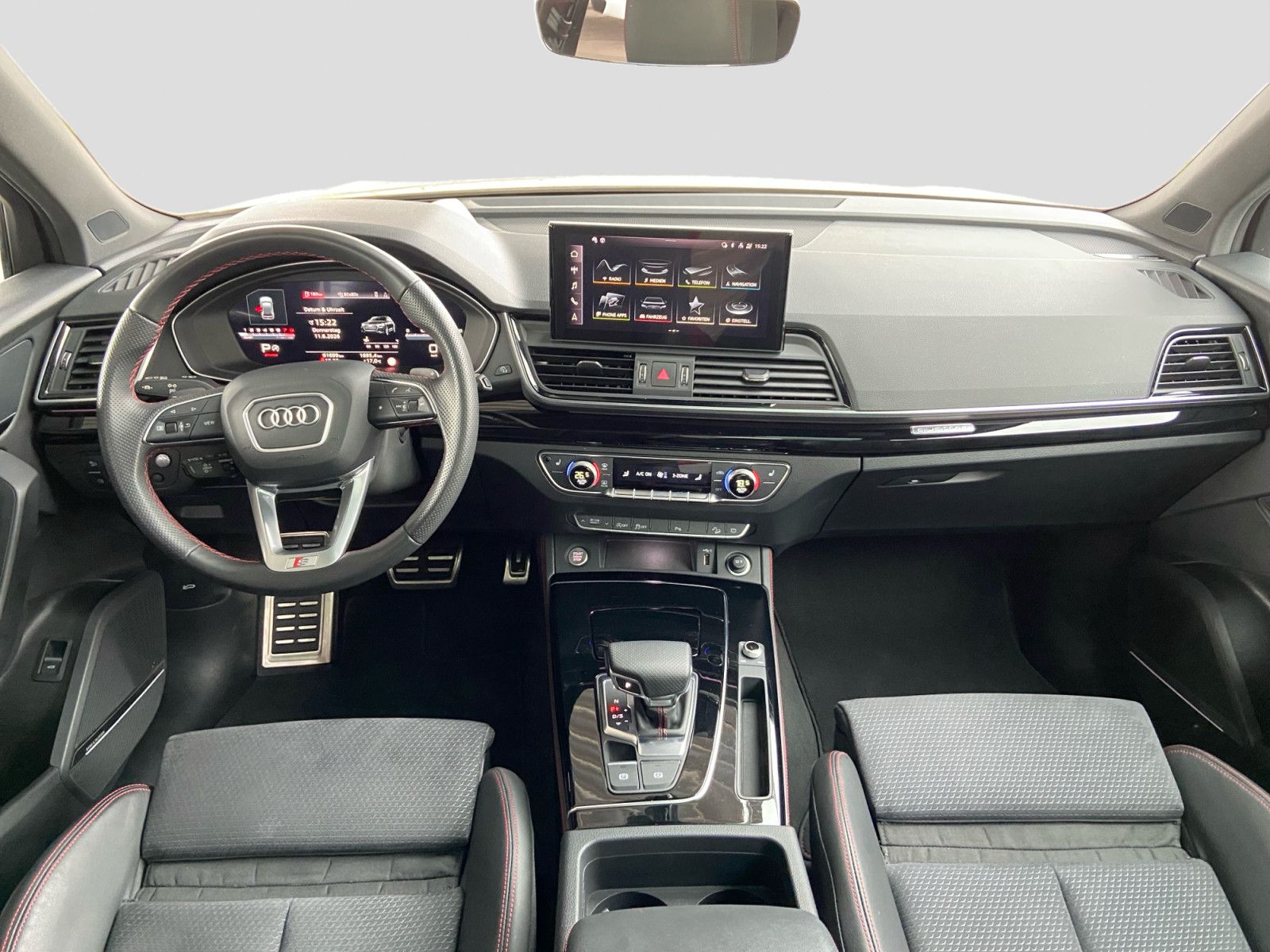 Audi Q5 45TFSI quattro tip-trc S-Line Standh Pano HUD
