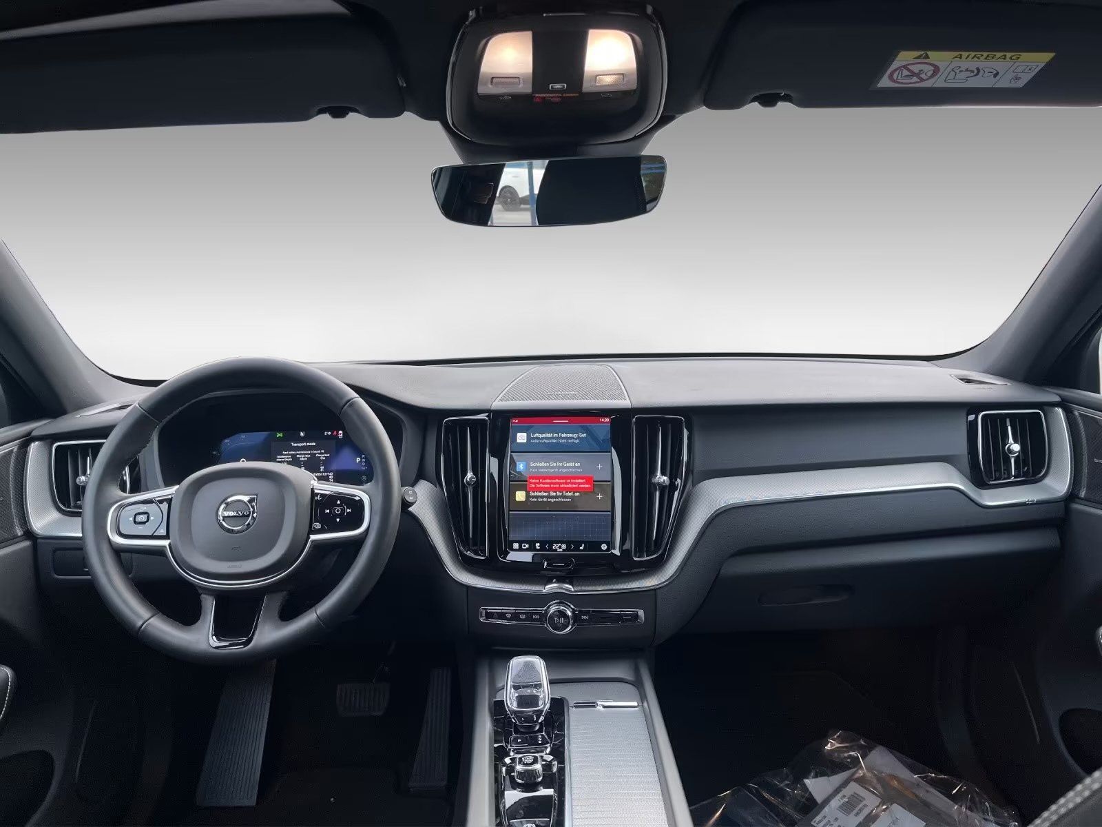 Volvo XC60 B5 AWD  Plus Black Edition+Ki-Sitze+AHK+